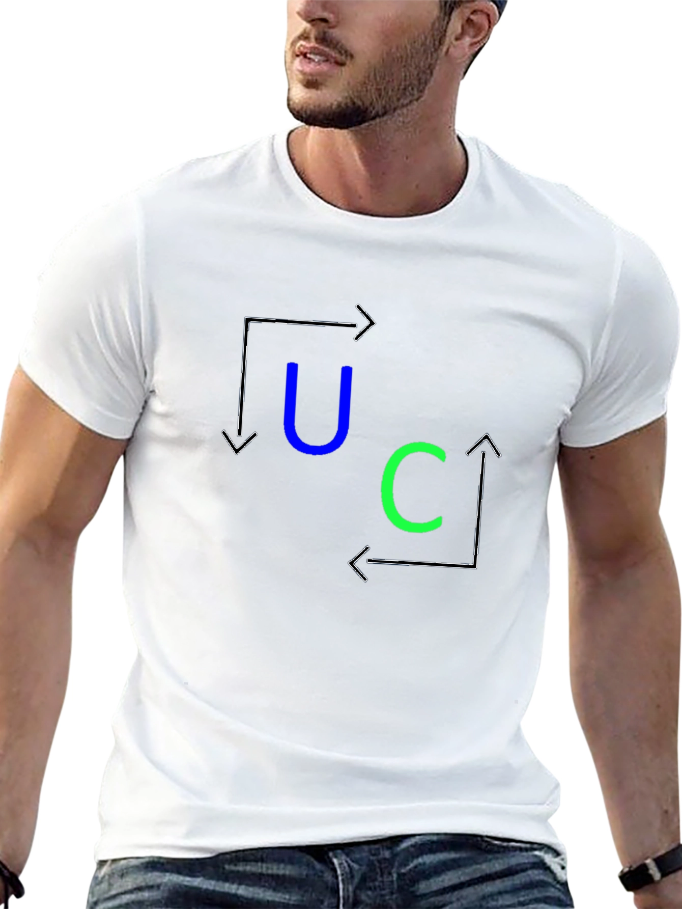 UC Graphic T-Shirt - Funky Design Casual Wear