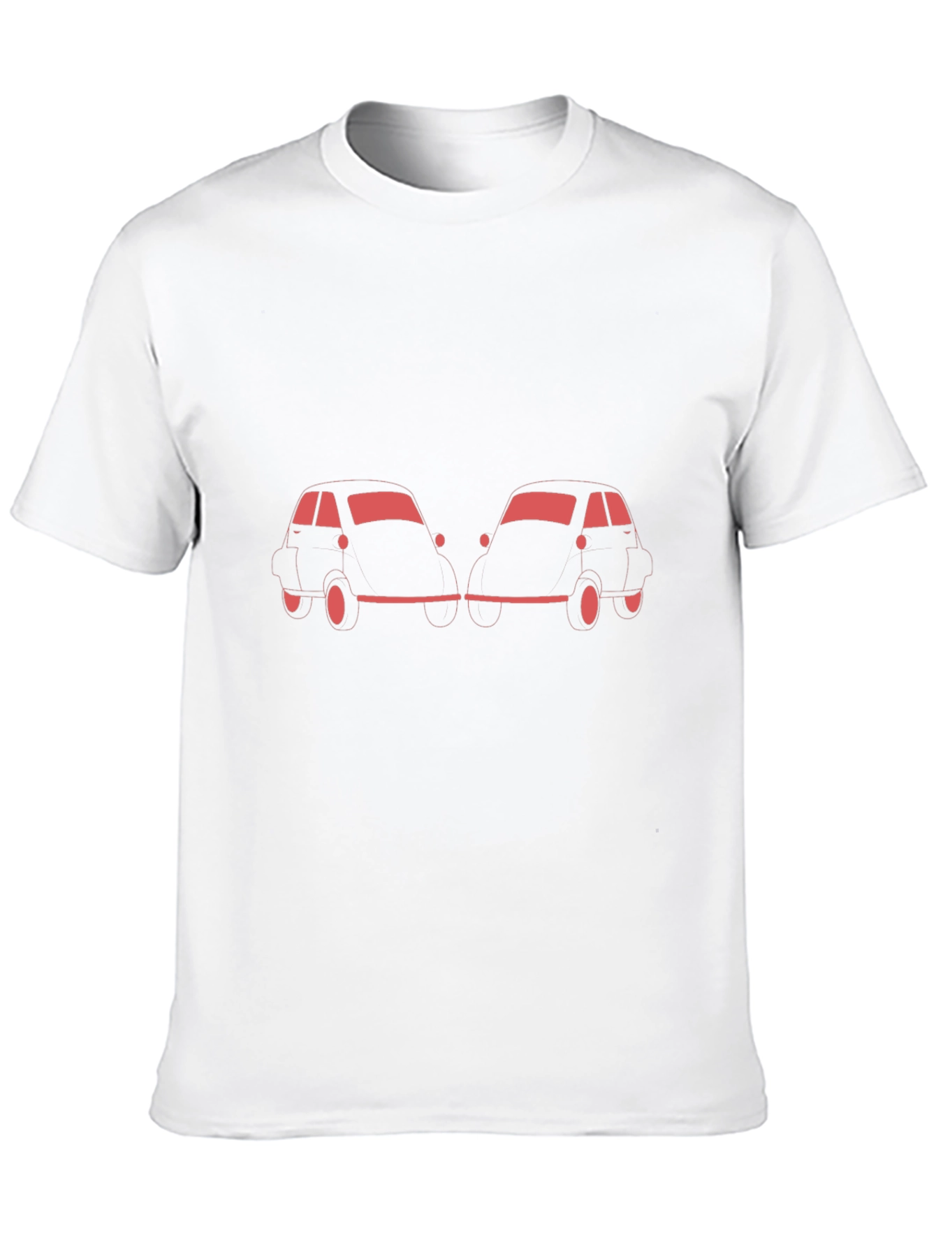 Retro Car T-Shirt - Classic Automotive Tee