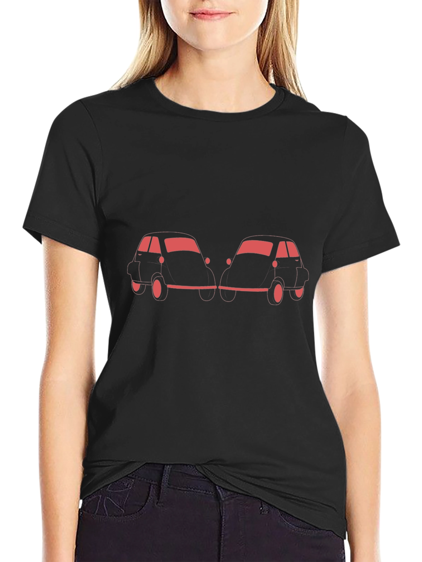Retro Car T-Shirt - Classic Automotive Tee