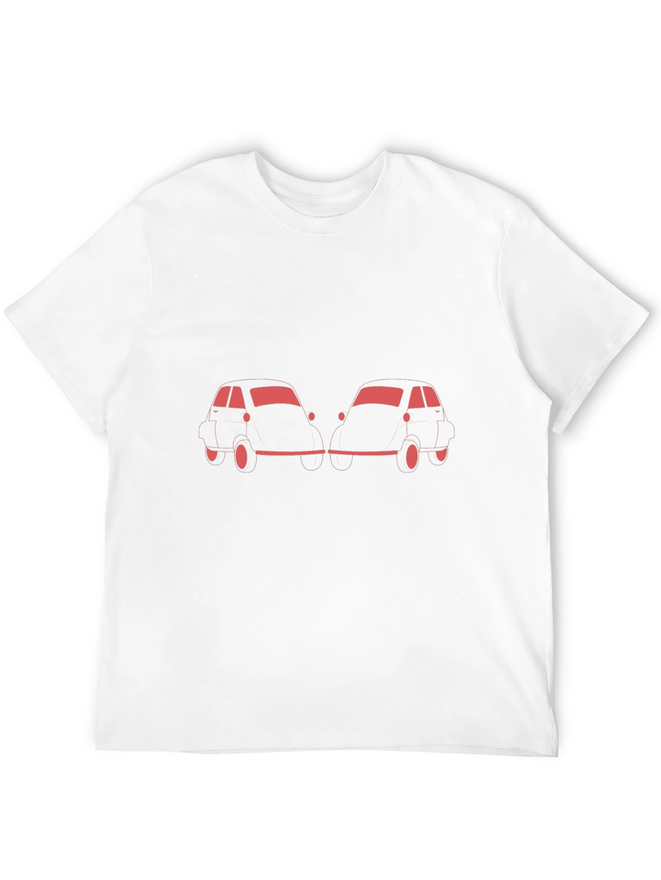 Retro Car T-Shirt - Classic Automotive Tee