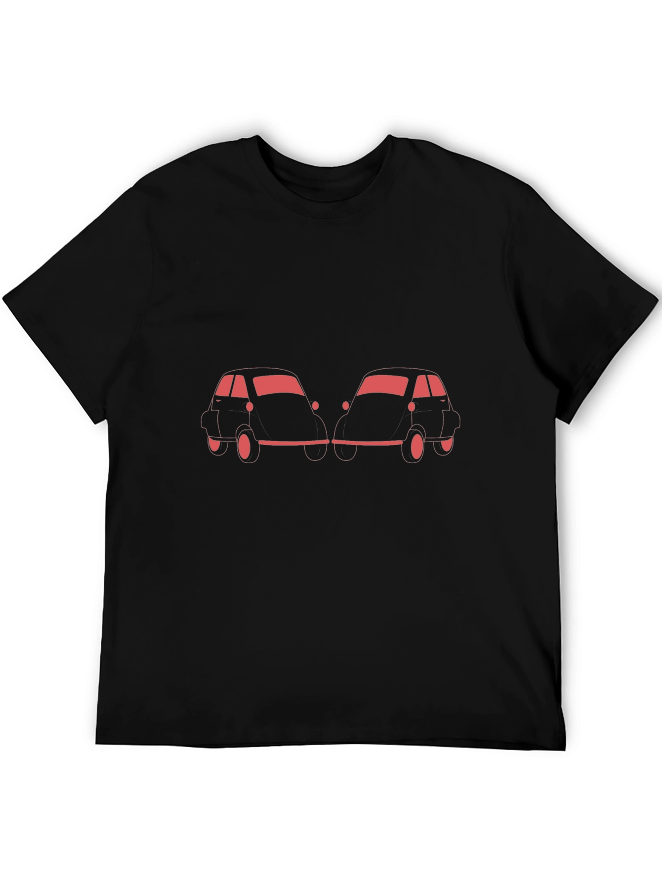 Retro Car T-Shirt - Classic Automotive Tee