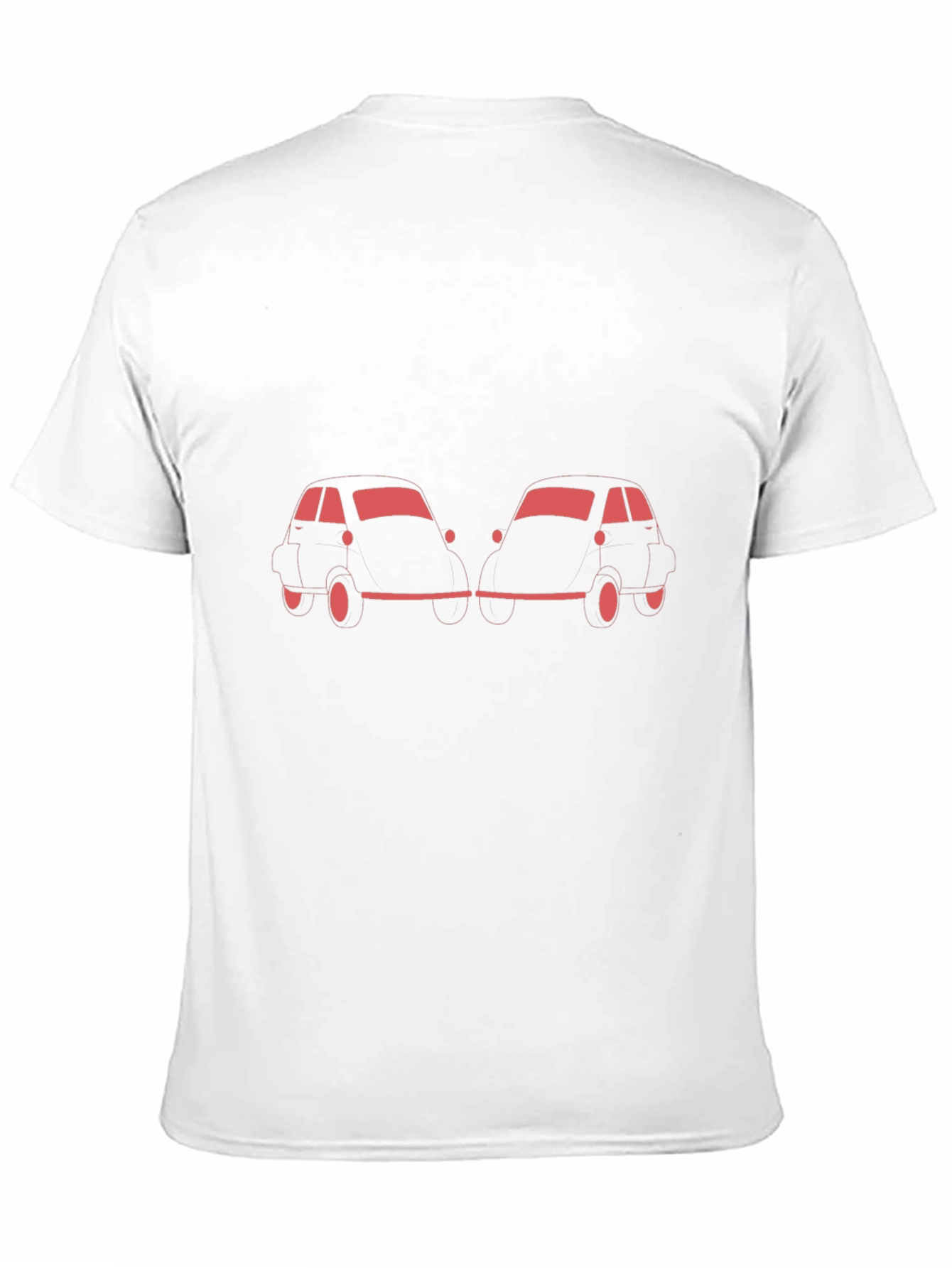 Retro Car T-Shirt - Classic Automotive Tee