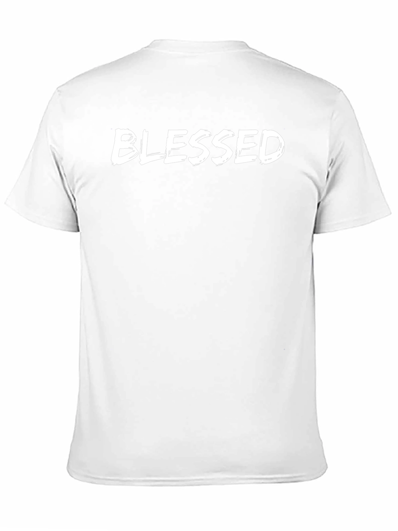 Blessed Black Graphic Tee - Stylish Comfort