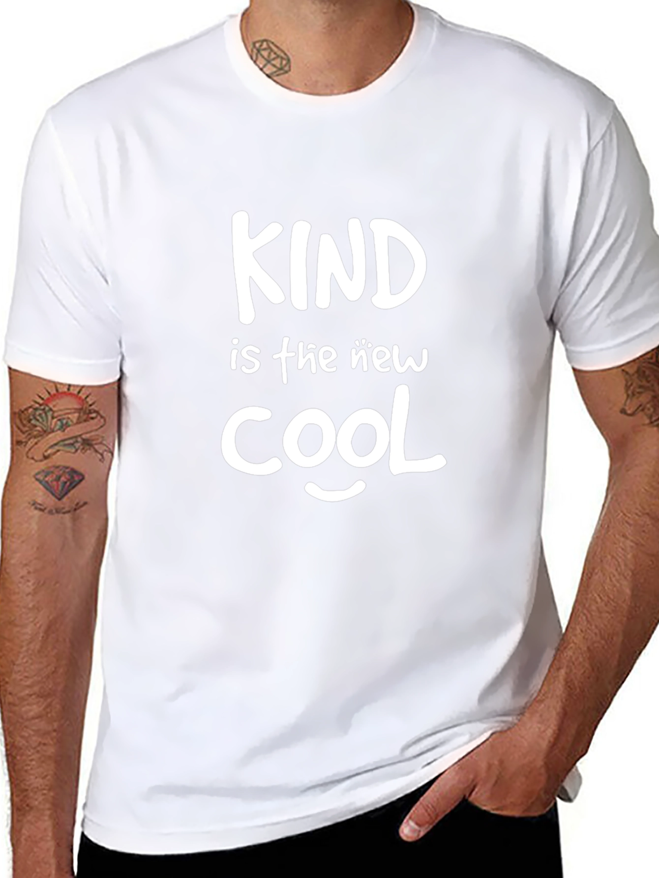 Kind is the New Cool Graphic Tee