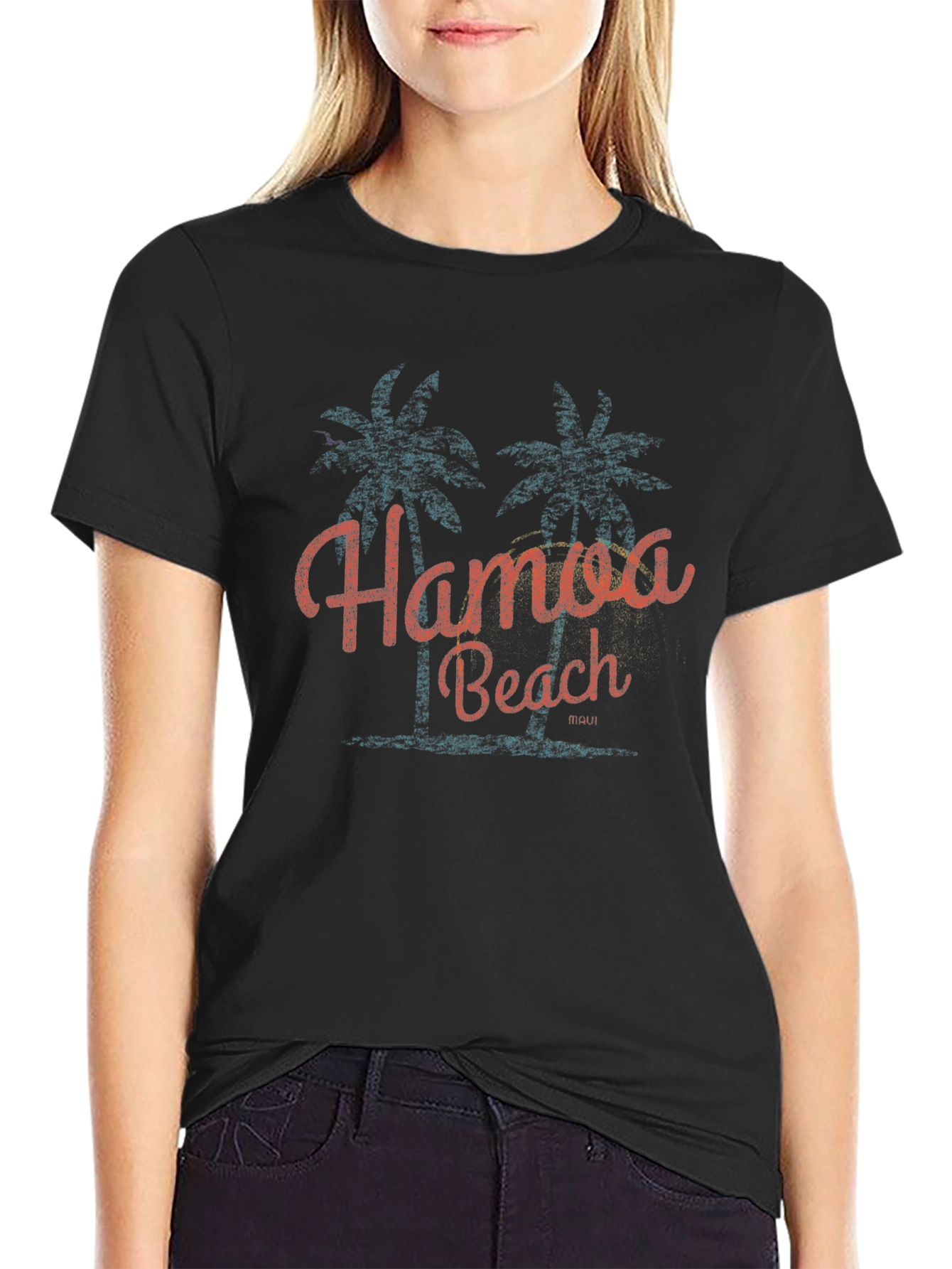 Hamoa Beach Graphic T-Shirt