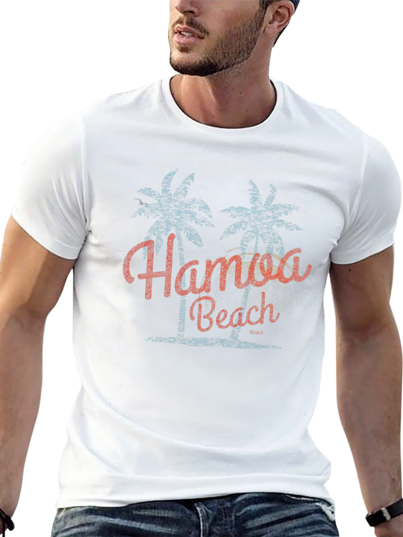 Hamoa Beach Graphic T-Shirt