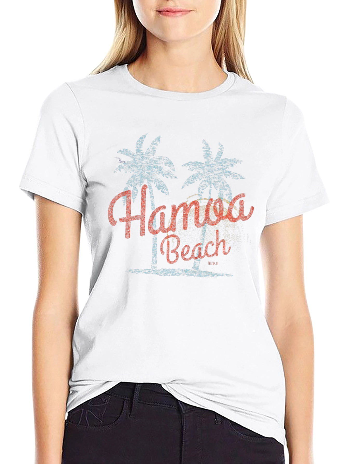 Hamoa Beach Graphic T-Shirt