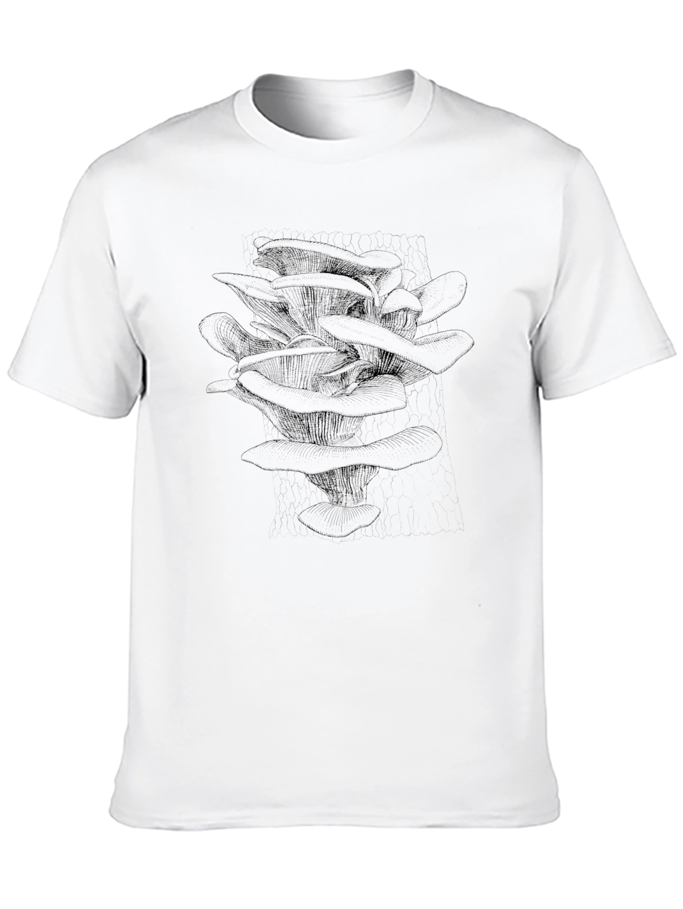 Mens Black Graphic Tee - Modern Casual Style