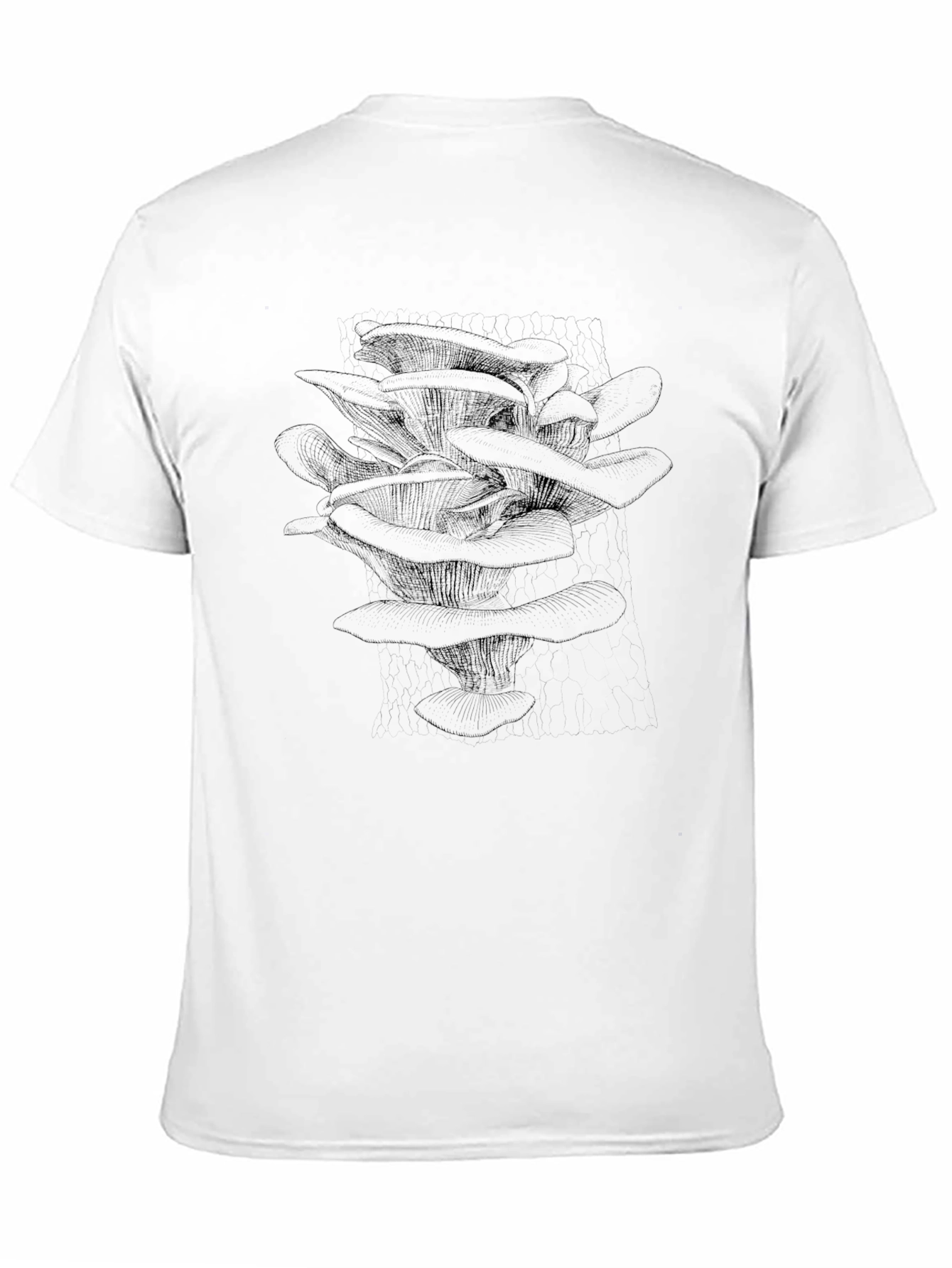 Mens Black Graphic Tee - Modern Casual Style