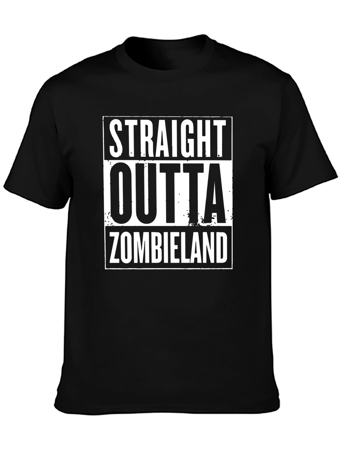 Straight Outta Zombieland Graphic T-Shirt