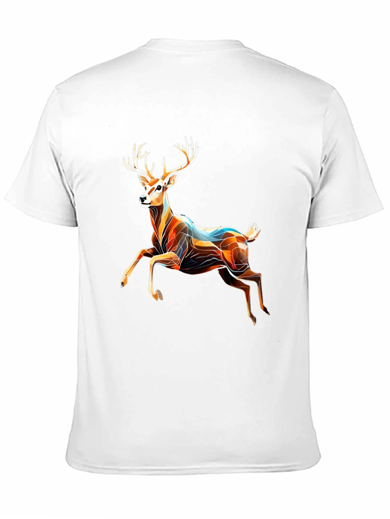 Black Deer Graphic Tee