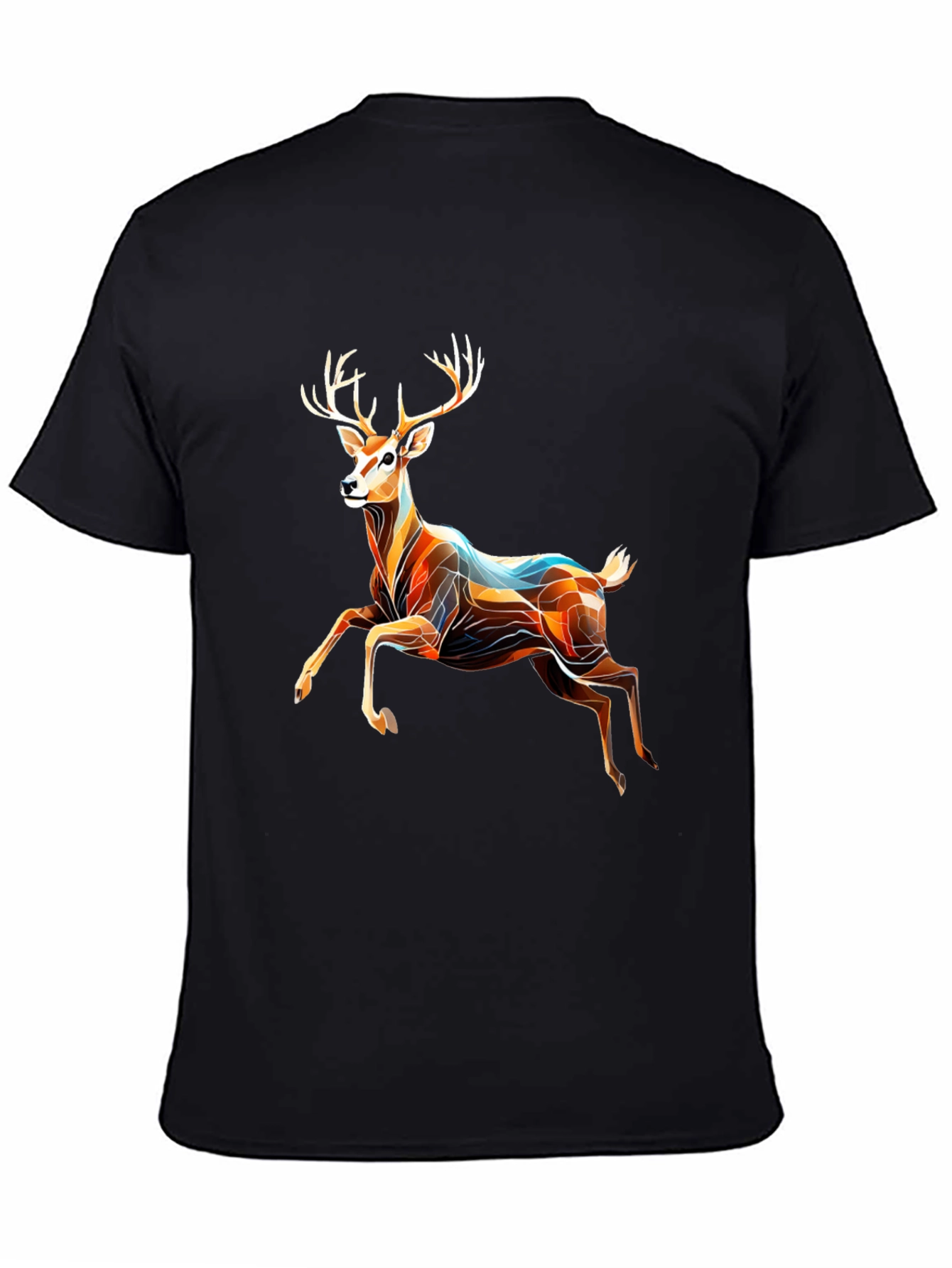 Black Deer Graphic Tee