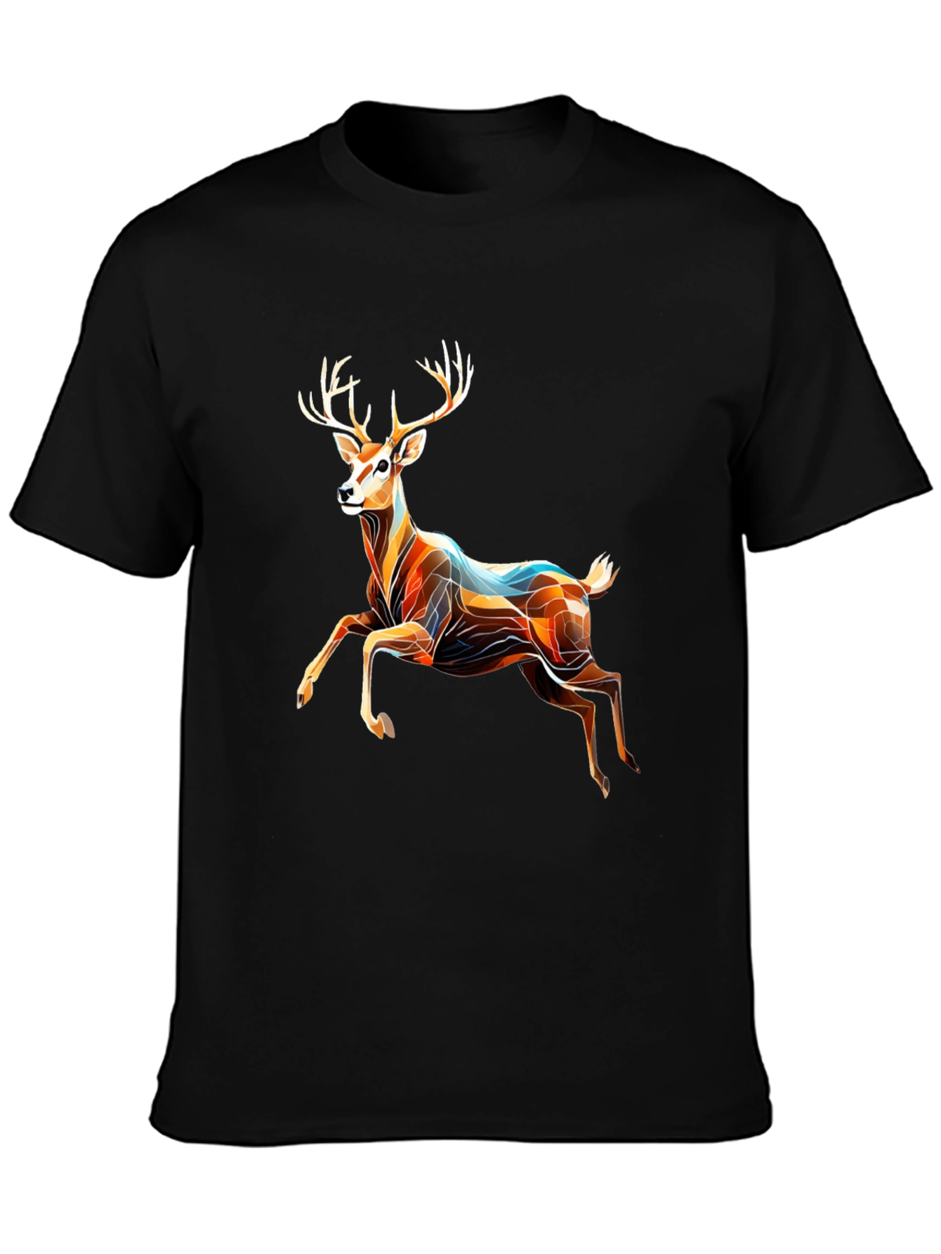 Black Deer Graphic Tee