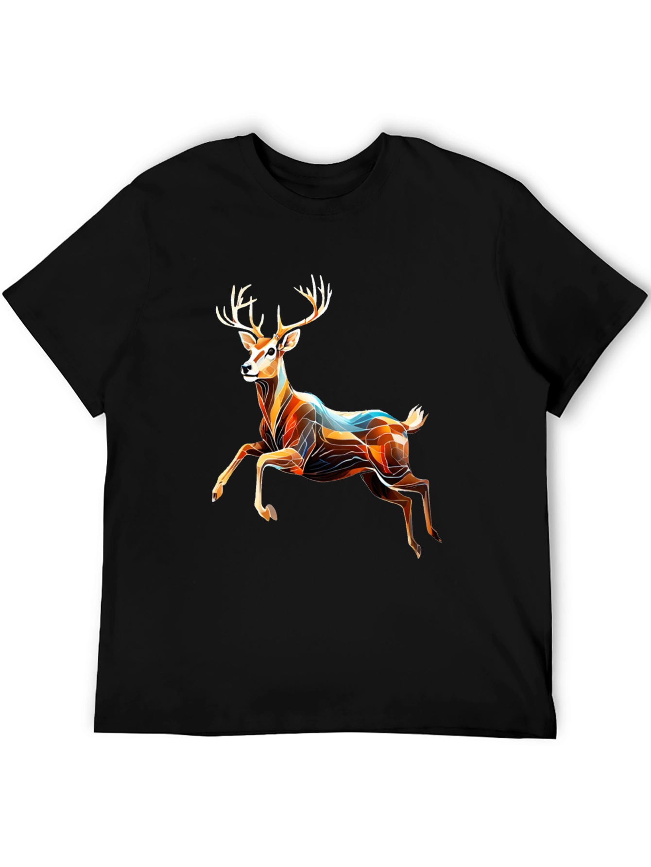 Black Deer Graphic Tee