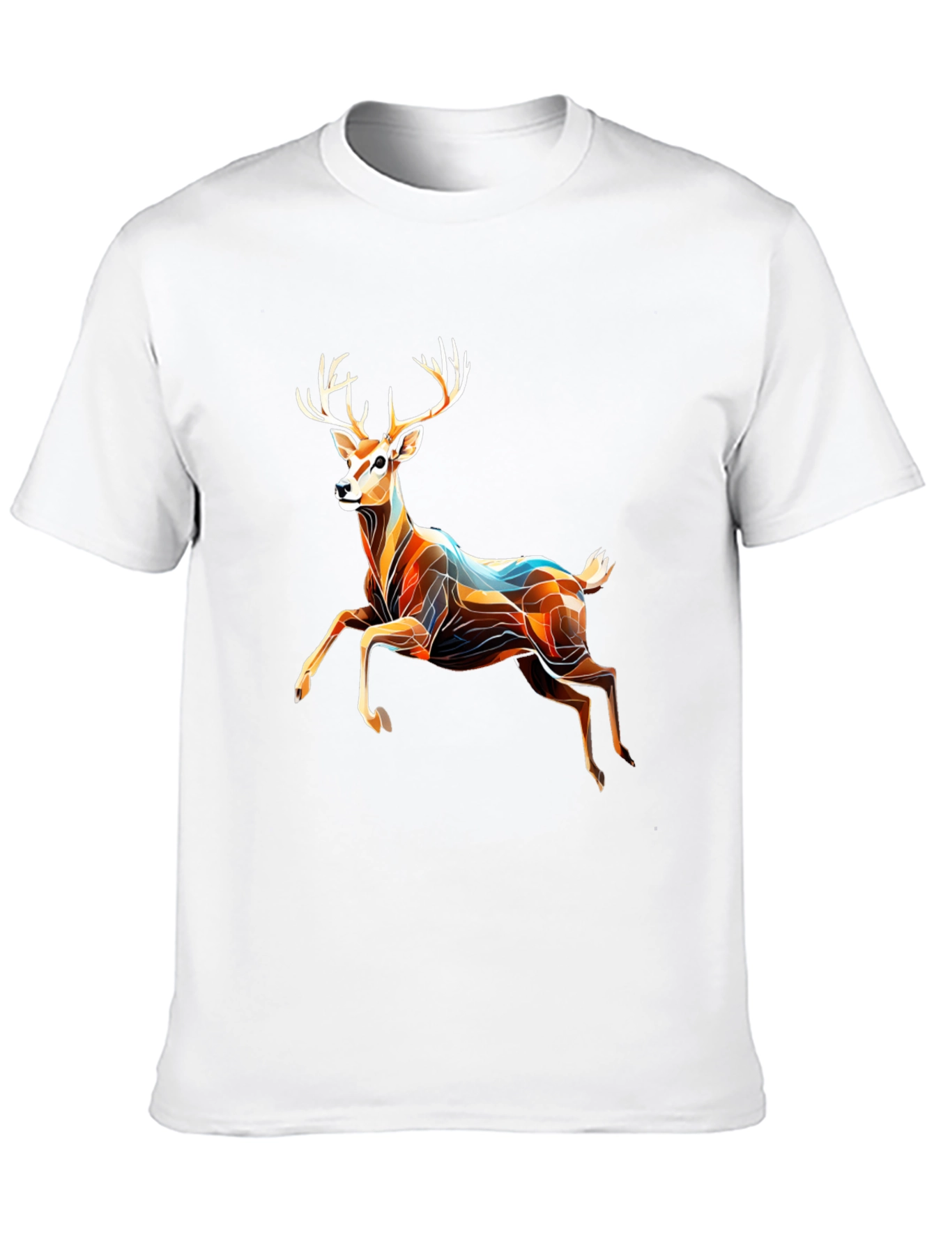 Black Deer Graphic Tee