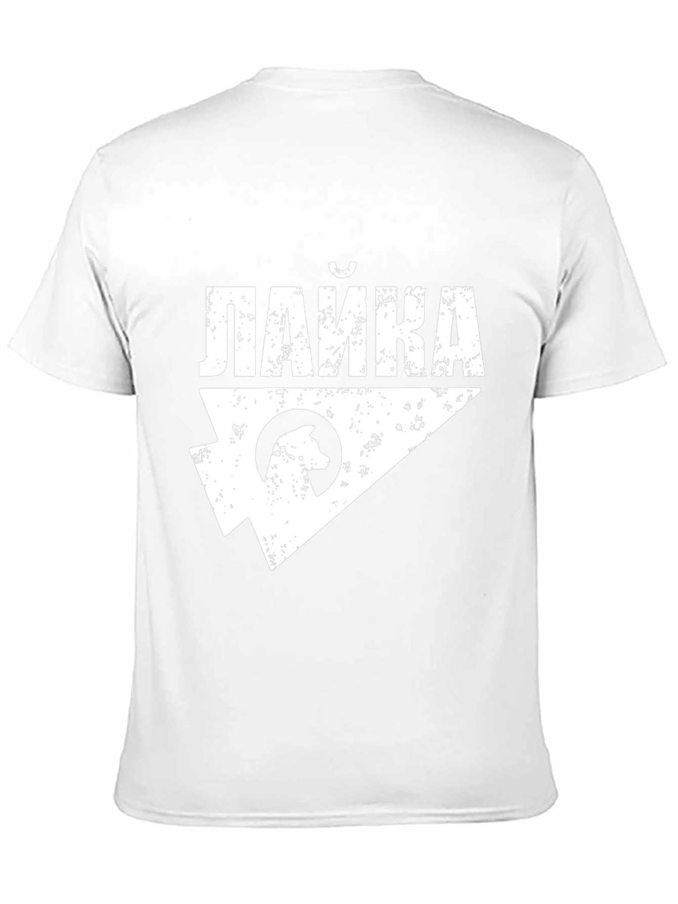 Laika Dog Space Mission Black T-Shirt