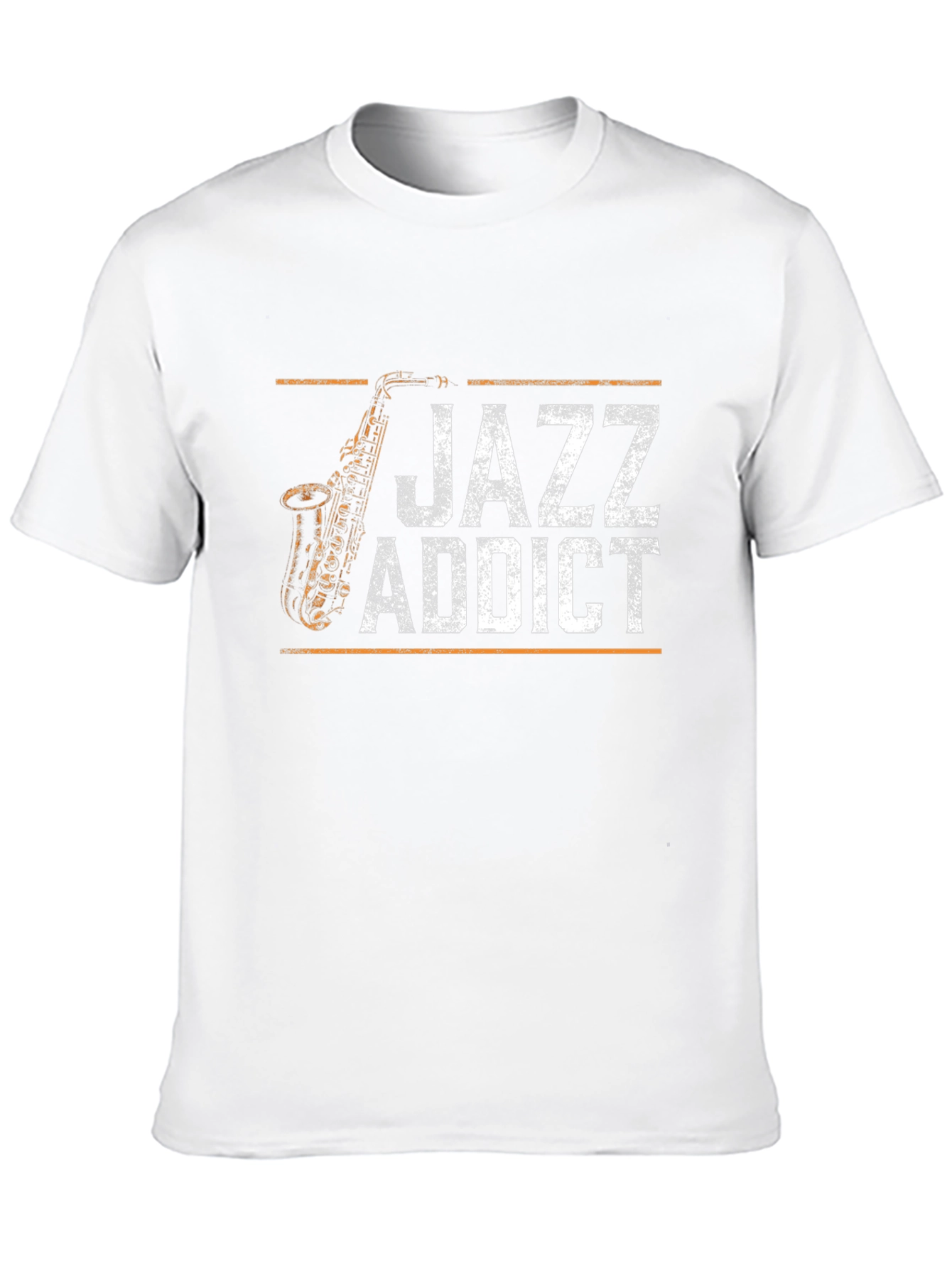 Jazz Addict T-Shirt - Black