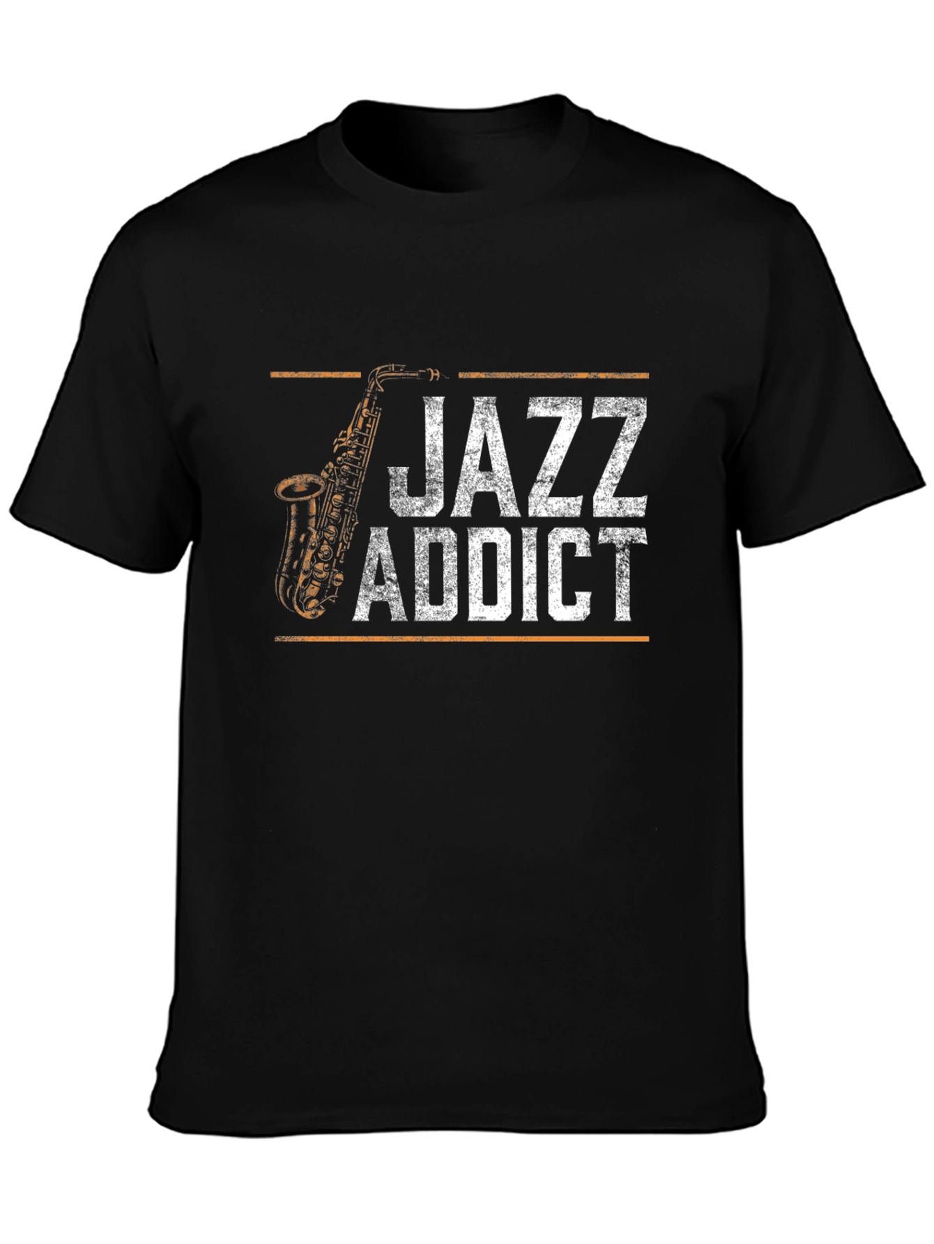 Jazz Addict T-Shirt - Black