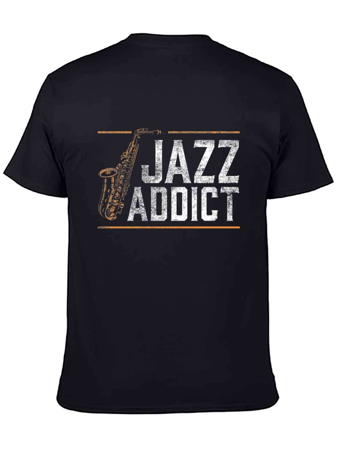 Jazz Addict T-Shirt - Black