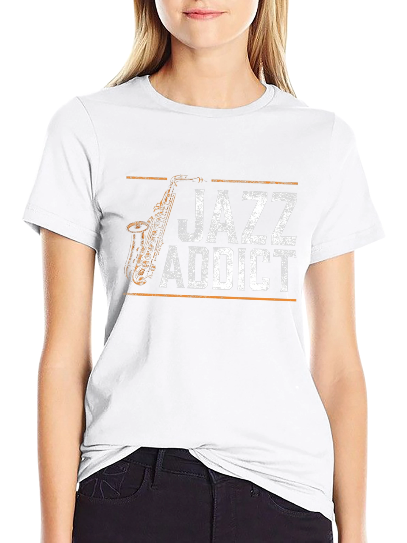 Jazz Addict T-Shirt - Black