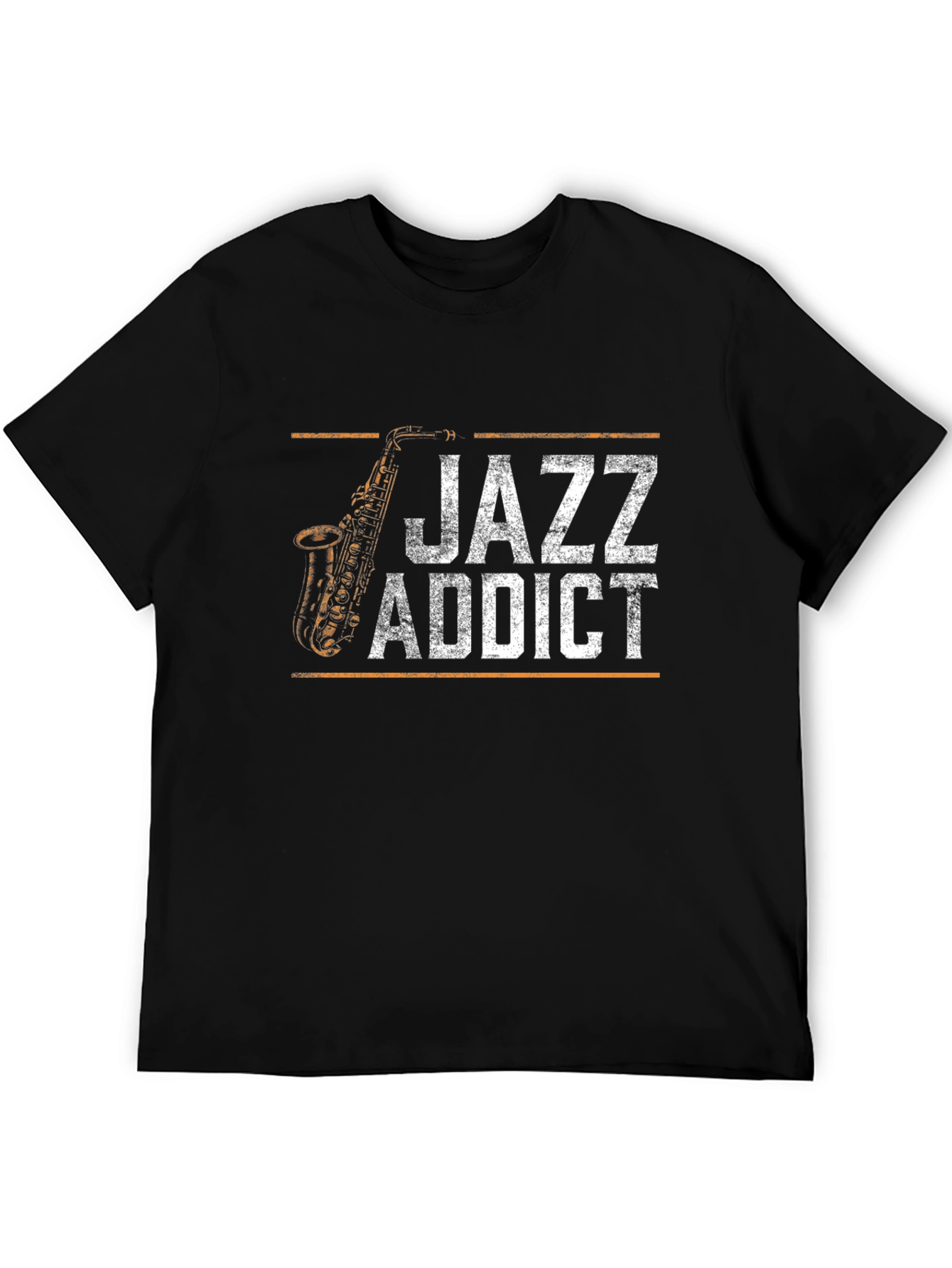 Jazz Addict T-Shirt - Black