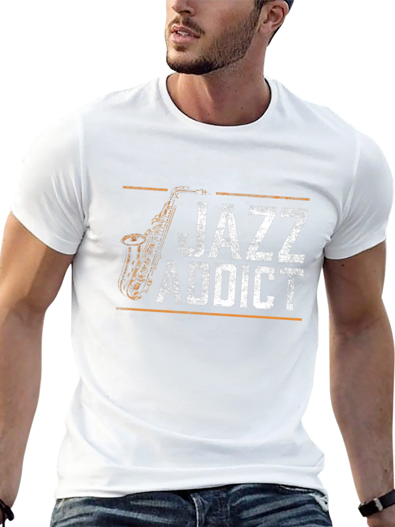 Jazz Addict T-Shirt - Black