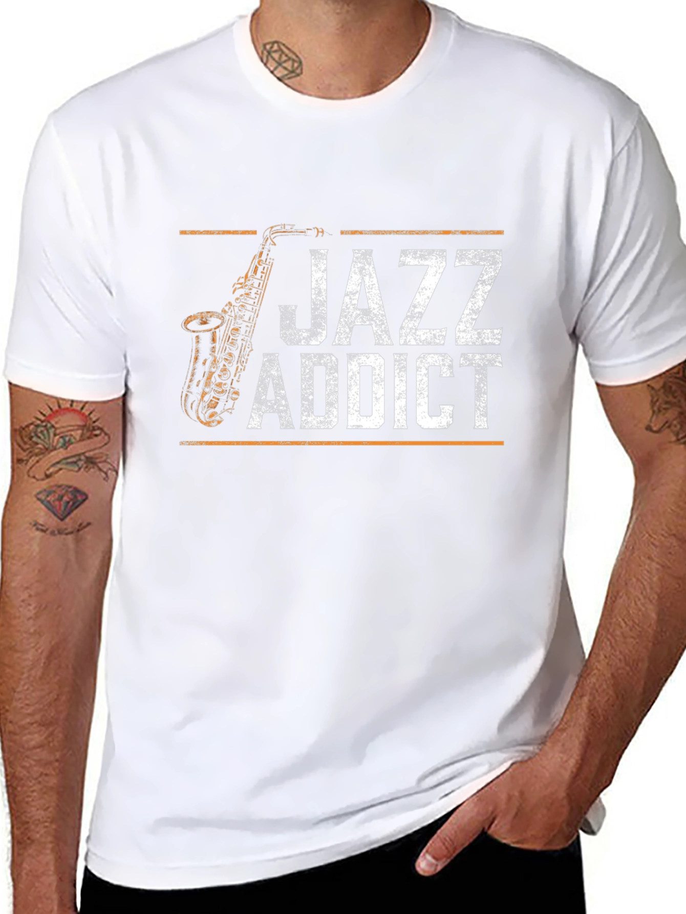 Jazz Addict T-Shirt - Black