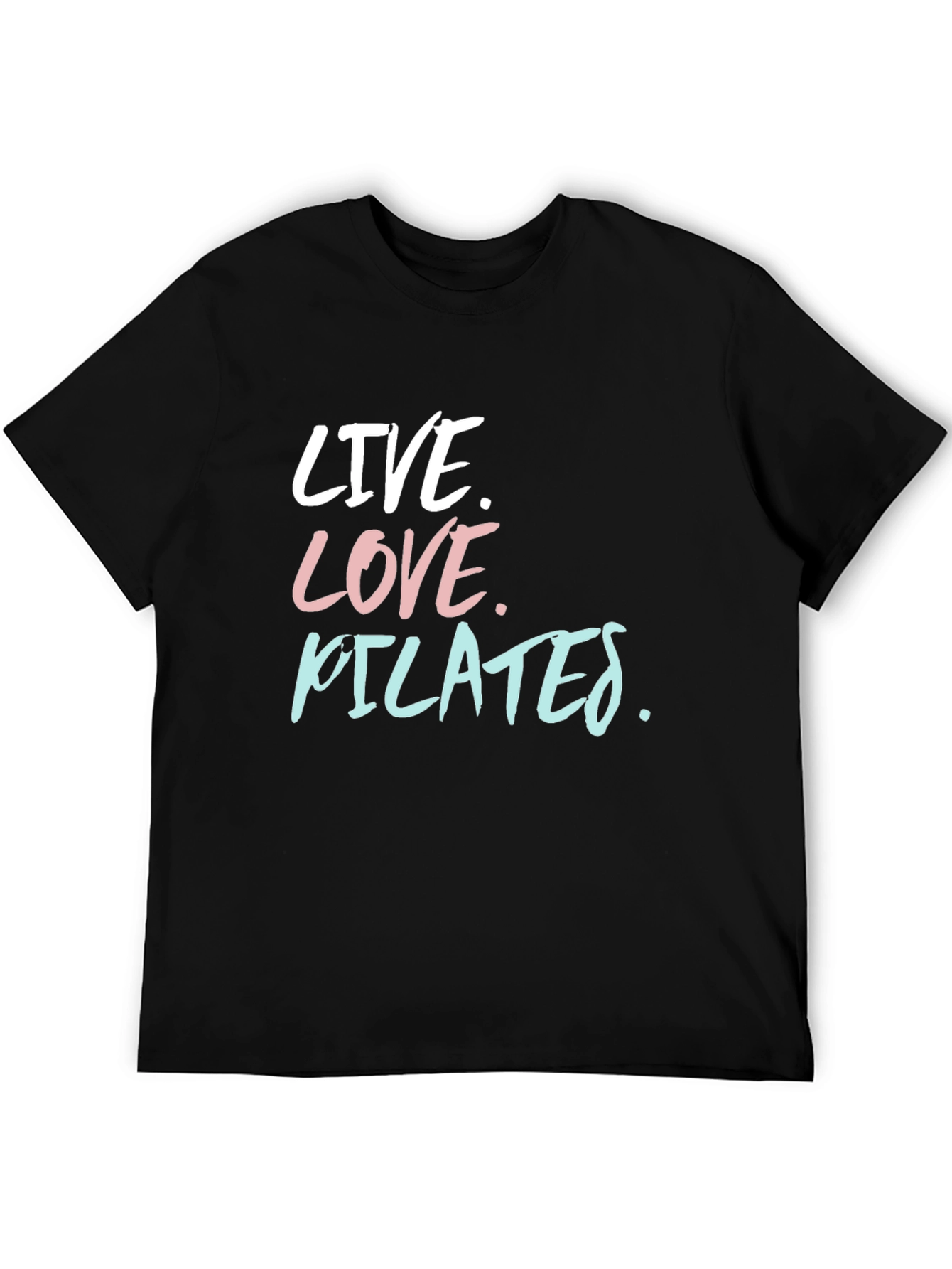Live Love Pilates Graphic T-Shirt