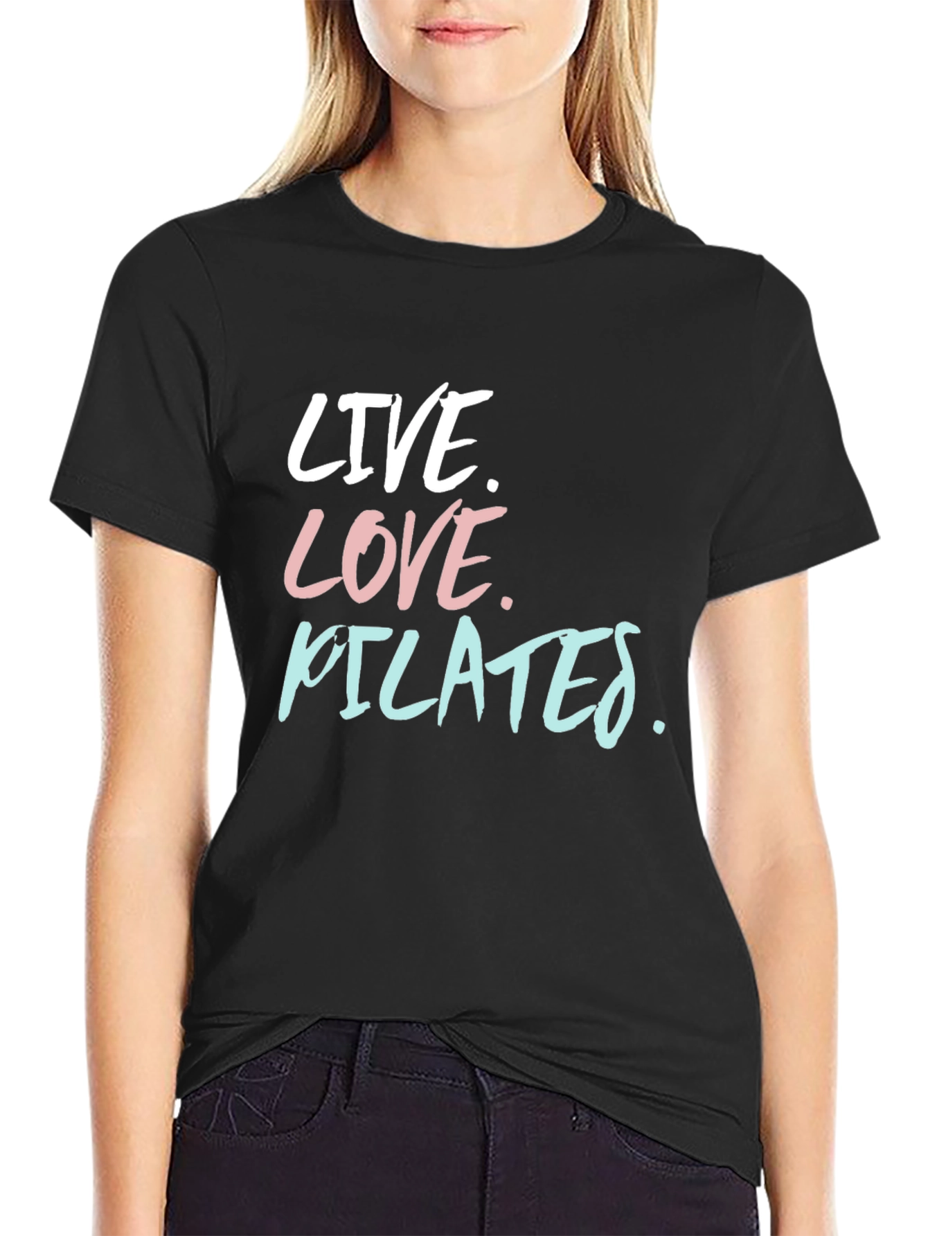 Live Love Pilates Graphic T-Shirt