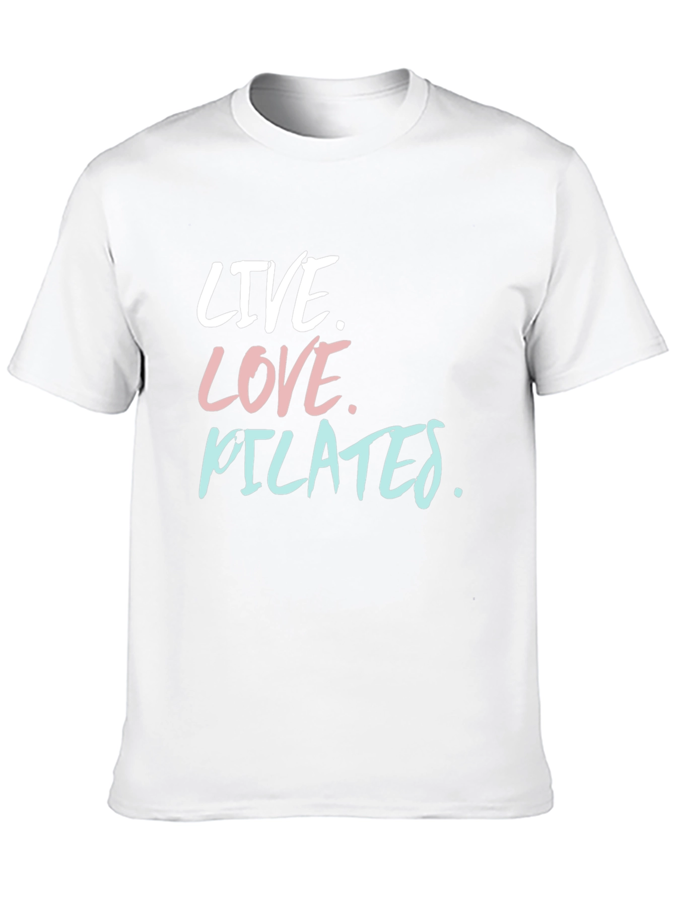 Live Love Pilates Graphic T-Shirt