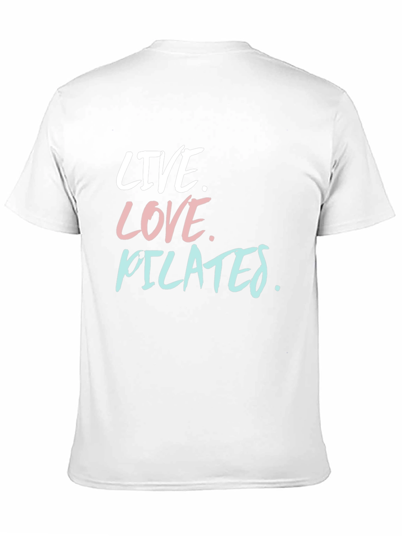 Live Love Pilates Graphic T-Shirt