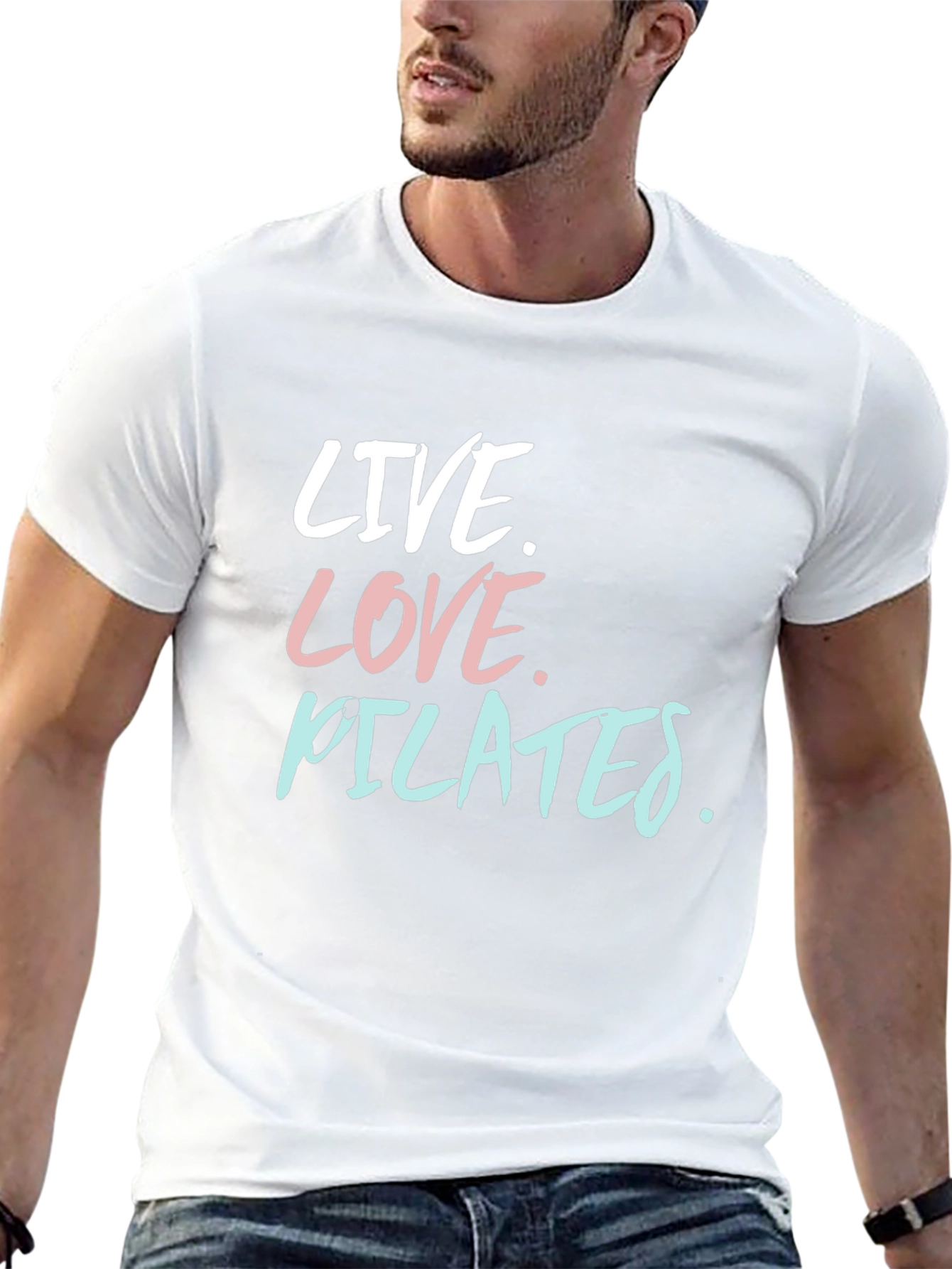 Live Love Pilates Graphic T-Shirt