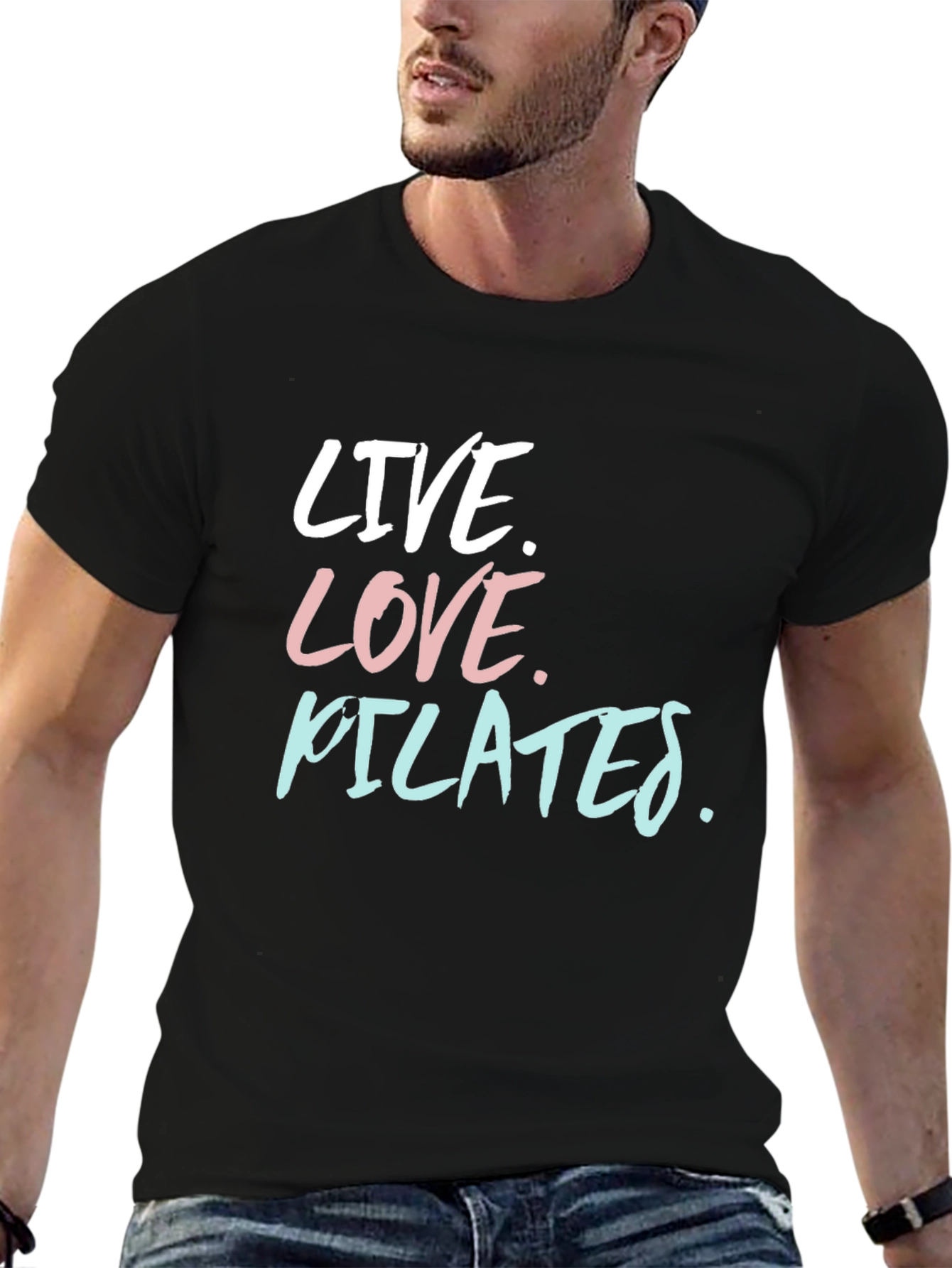 Live Love Pilates Graphic T-Shirt