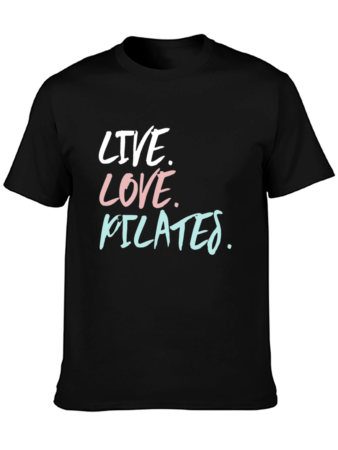 Live Love Pilates Graphic T-Shirt