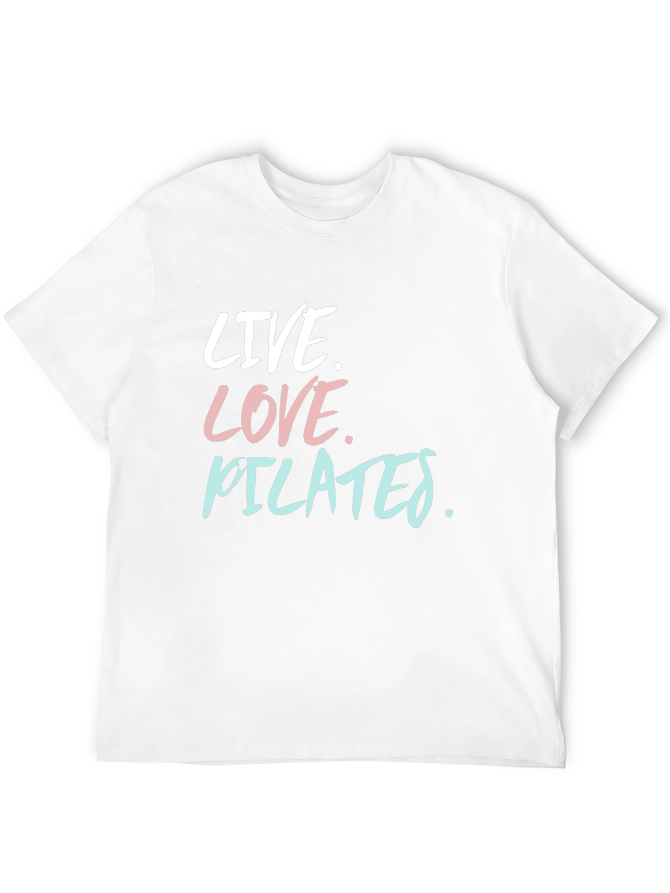 Live Love Pilates Graphic T-Shirt