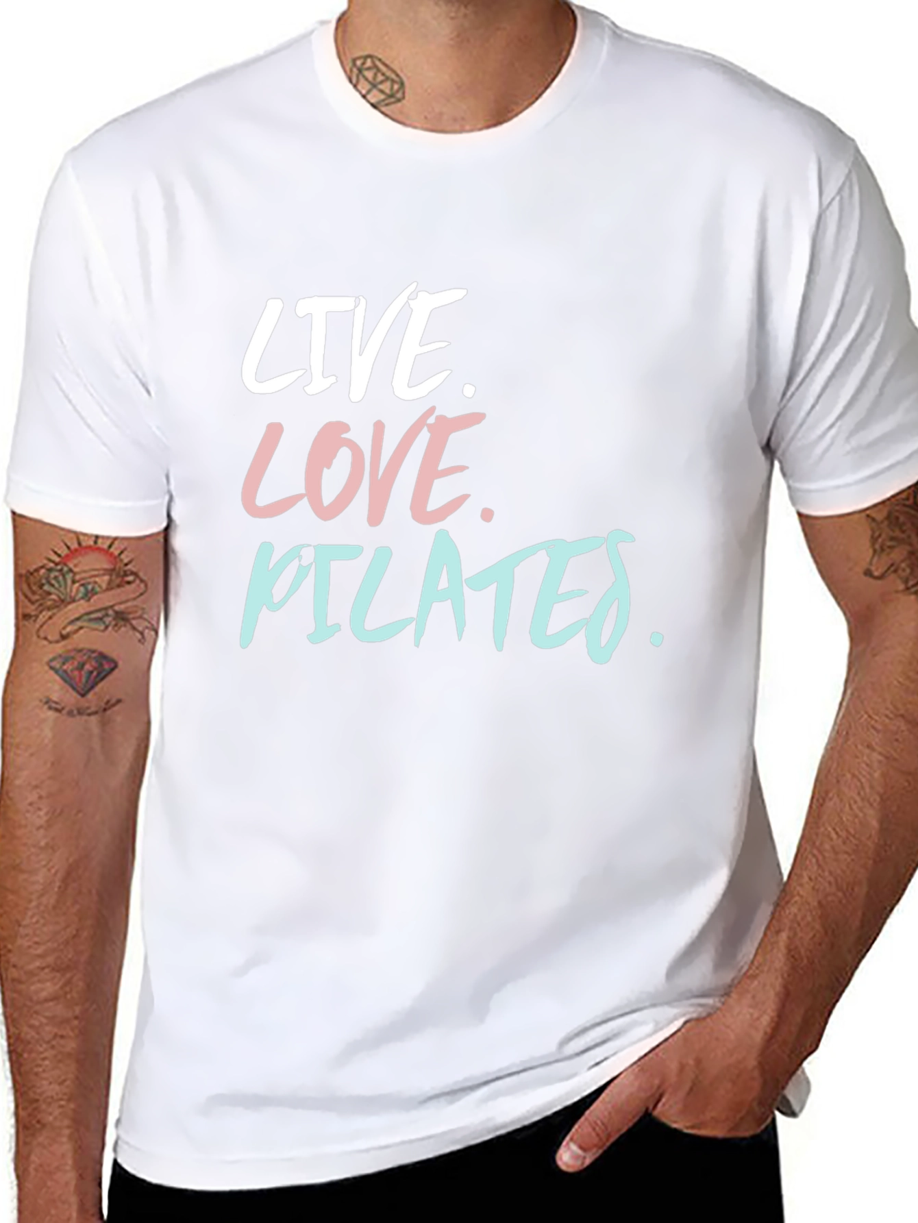 Live Love Pilates Graphic T-Shirt