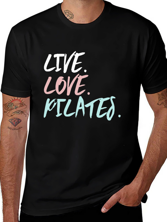 Live Love Pilates Graphic T-Shirt