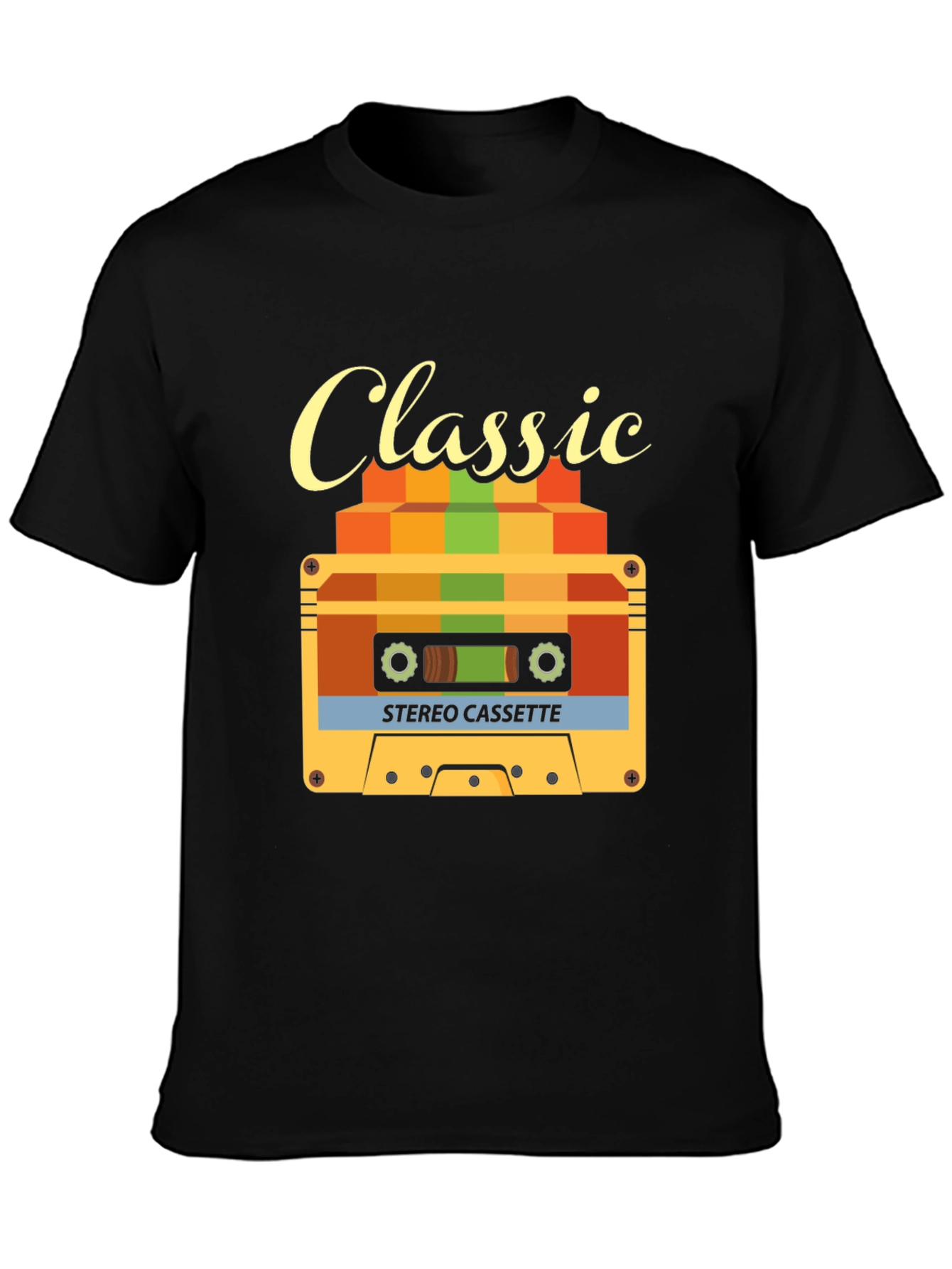 Classic Stereo Cassette T-Shirt
