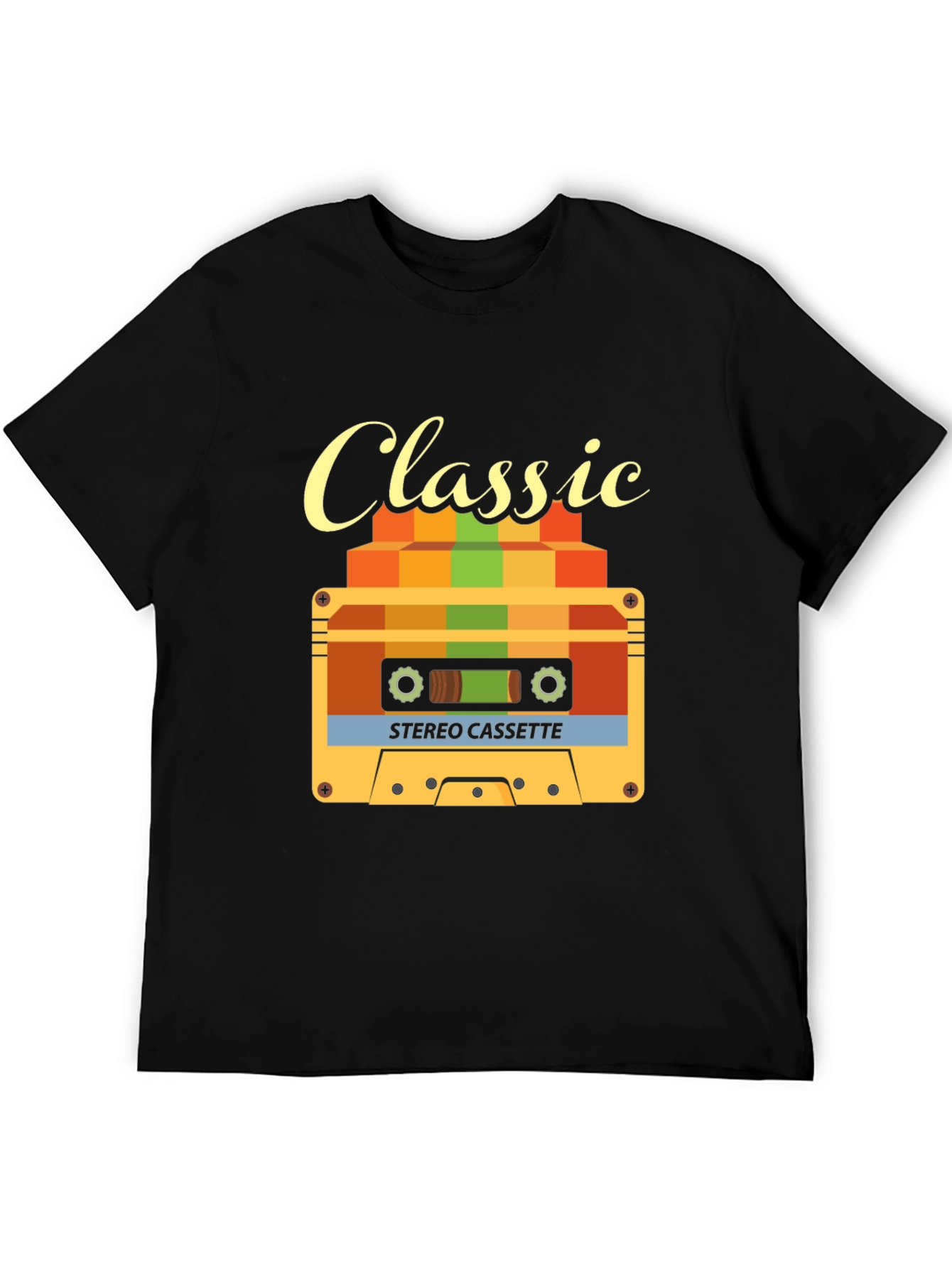 Classic Stereo Cassette T-Shirt