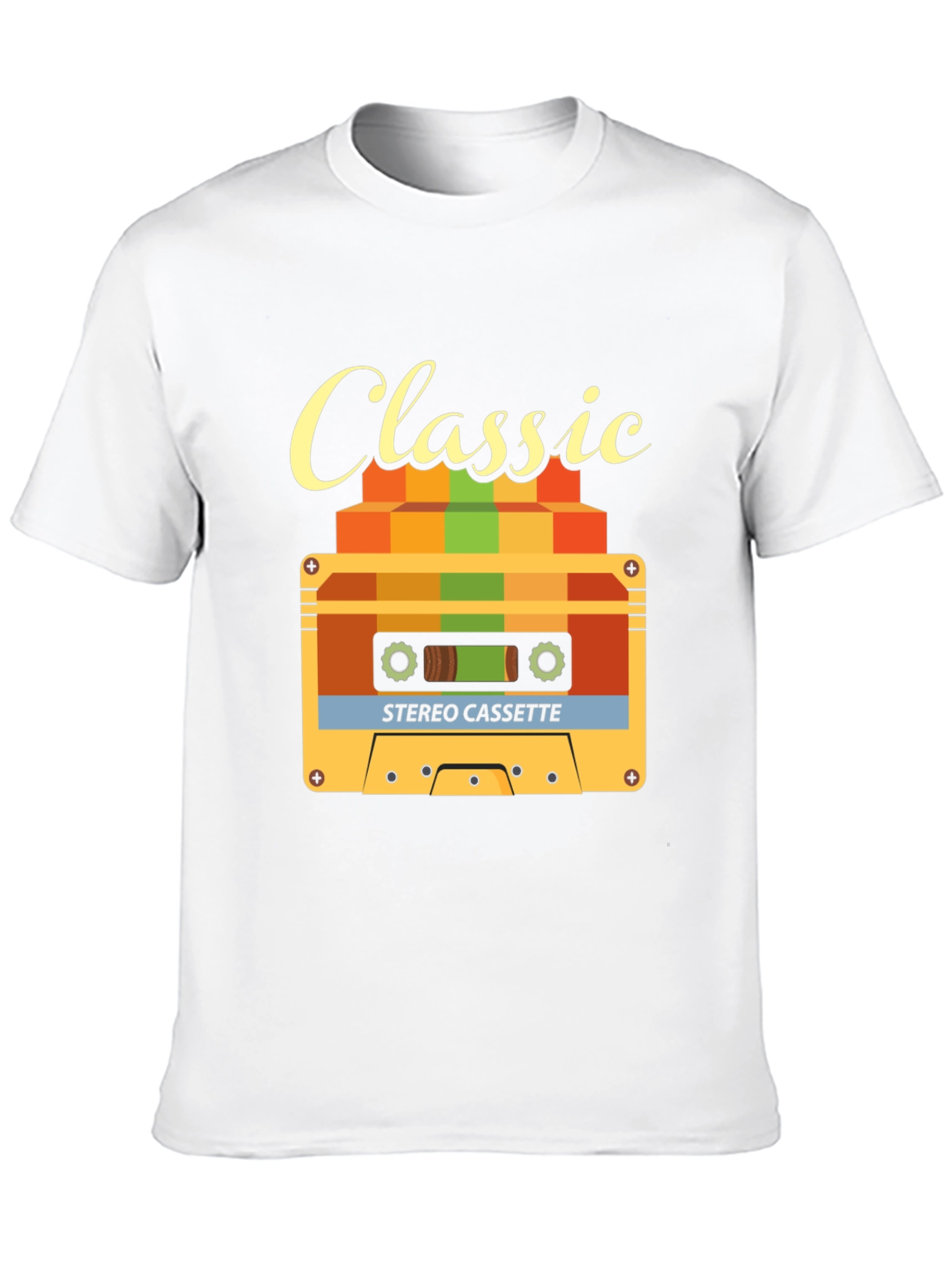 Classic Stereo Cassette T-Shirt