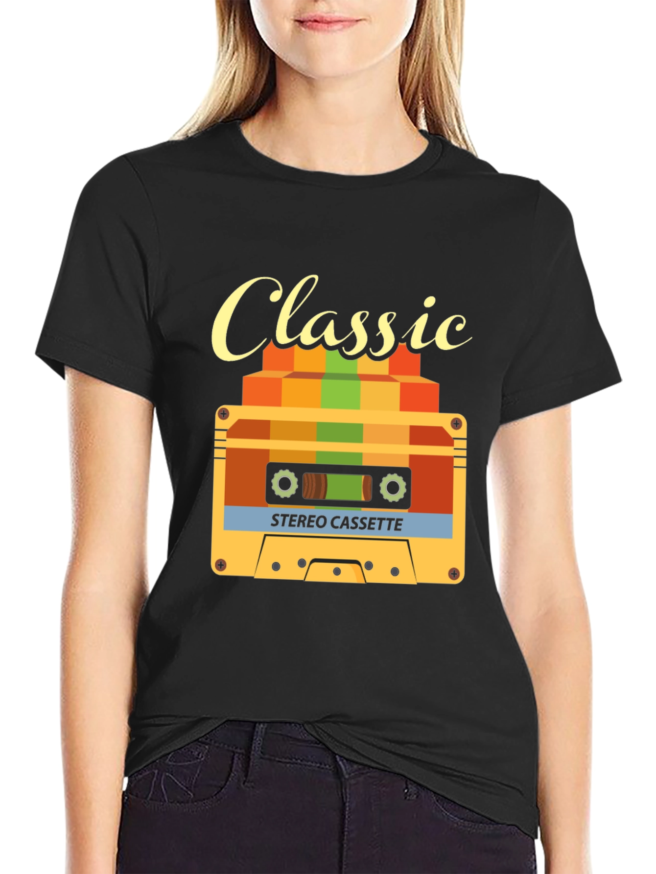 Classic Stereo Cassette T-Shirt