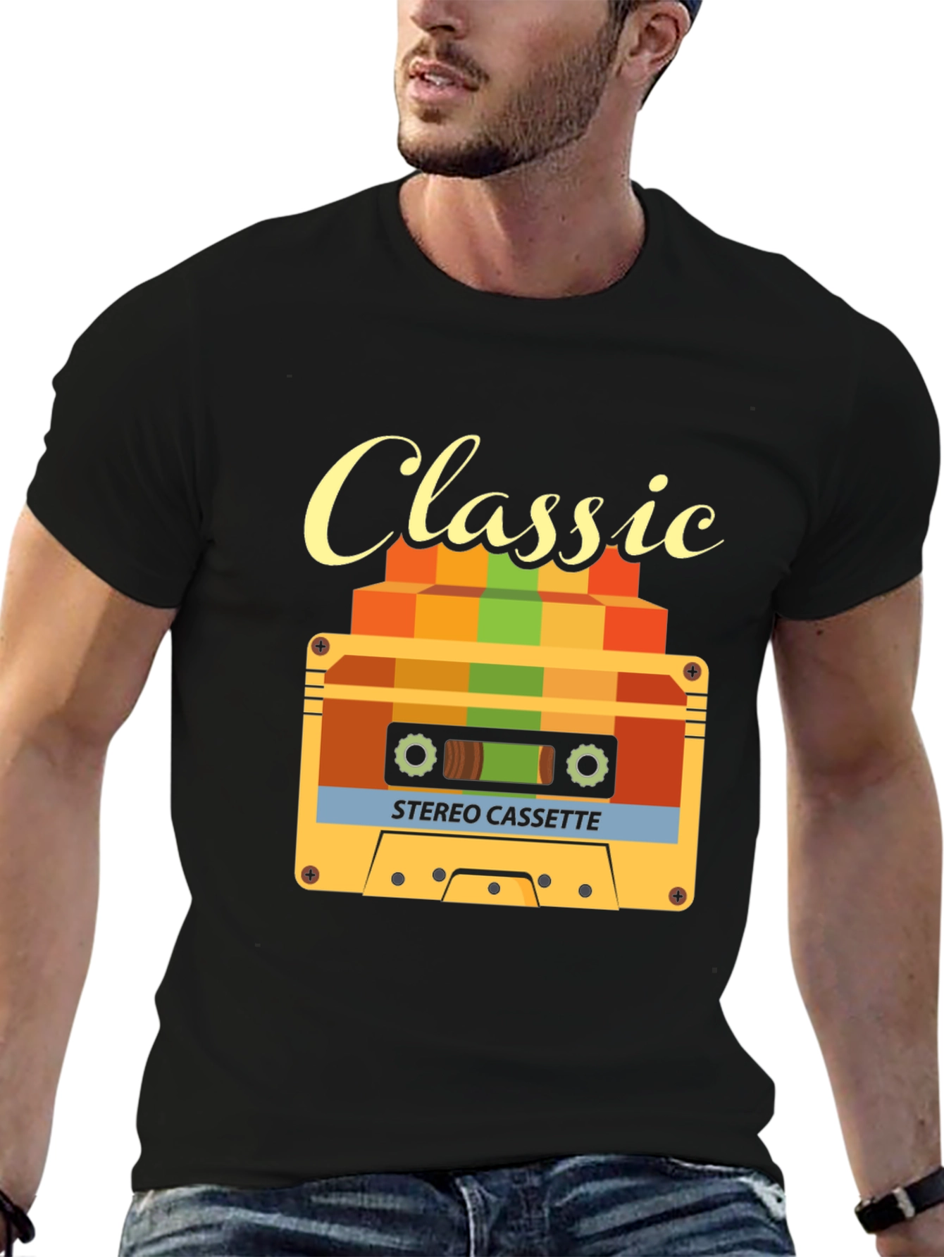 Classic Stereo Cassette T-Shirt