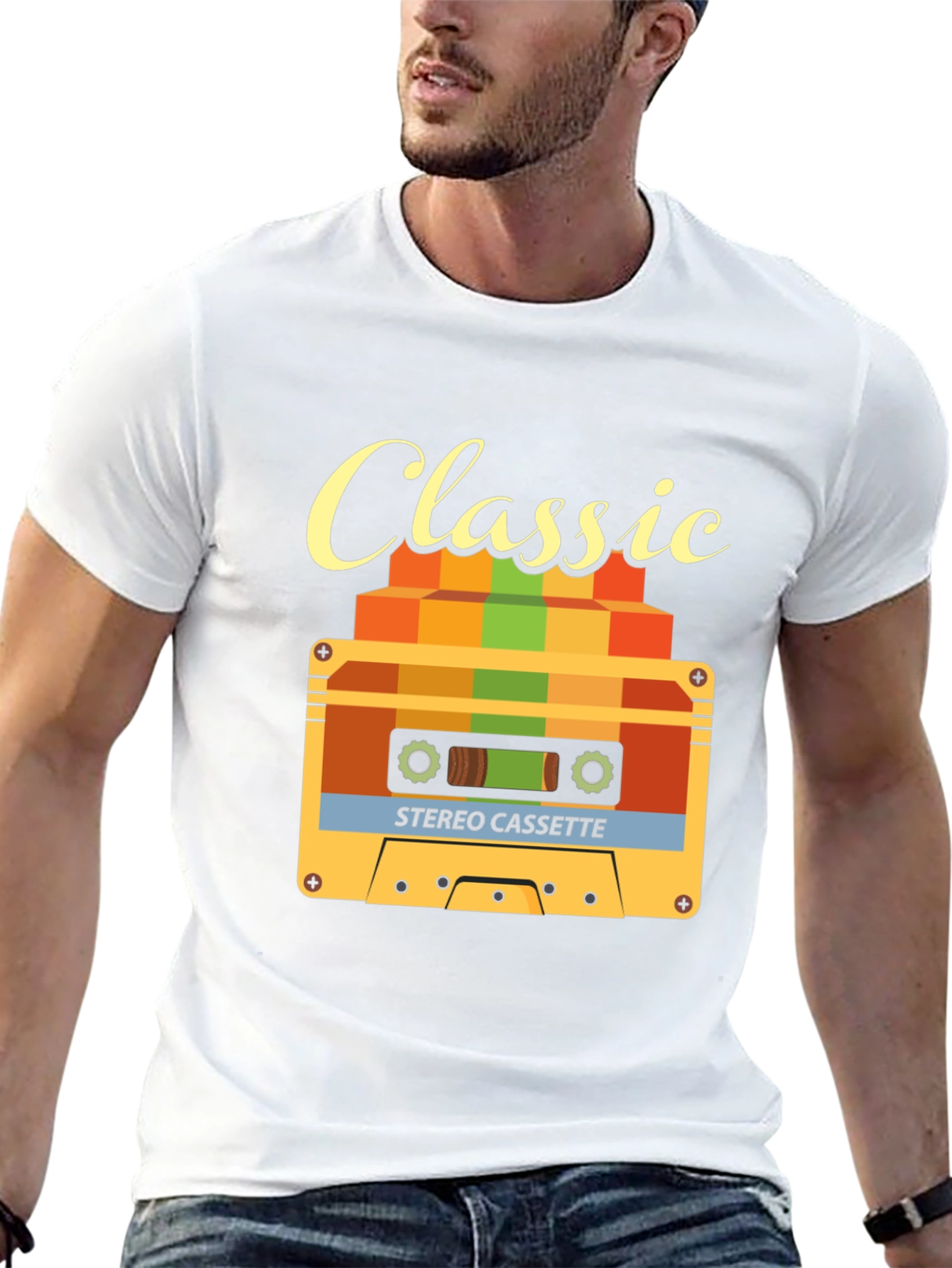 Classic Stereo Cassette T-Shirt