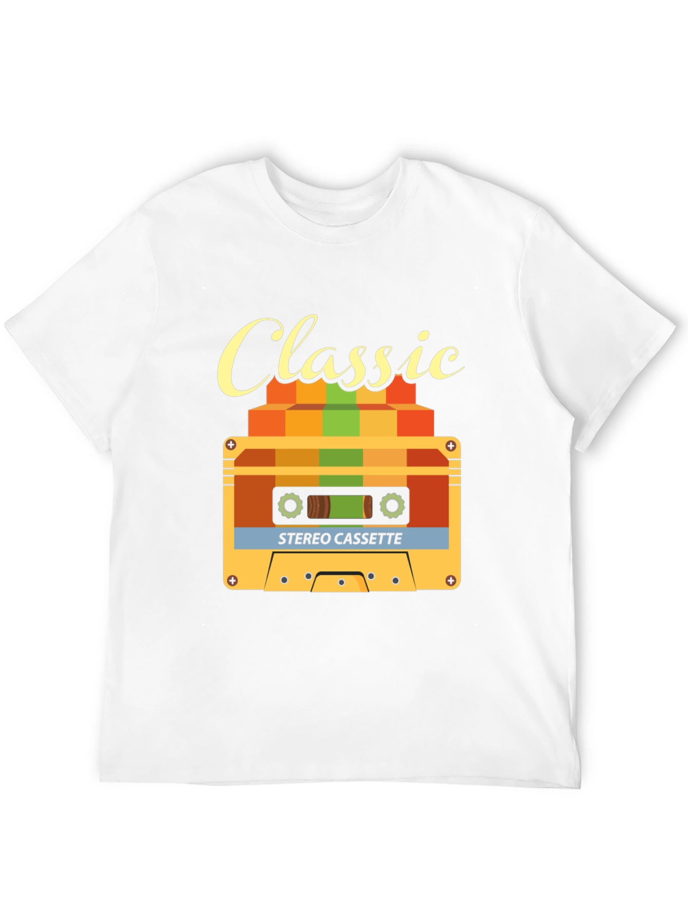 Classic Stereo Cassette T-Shirt