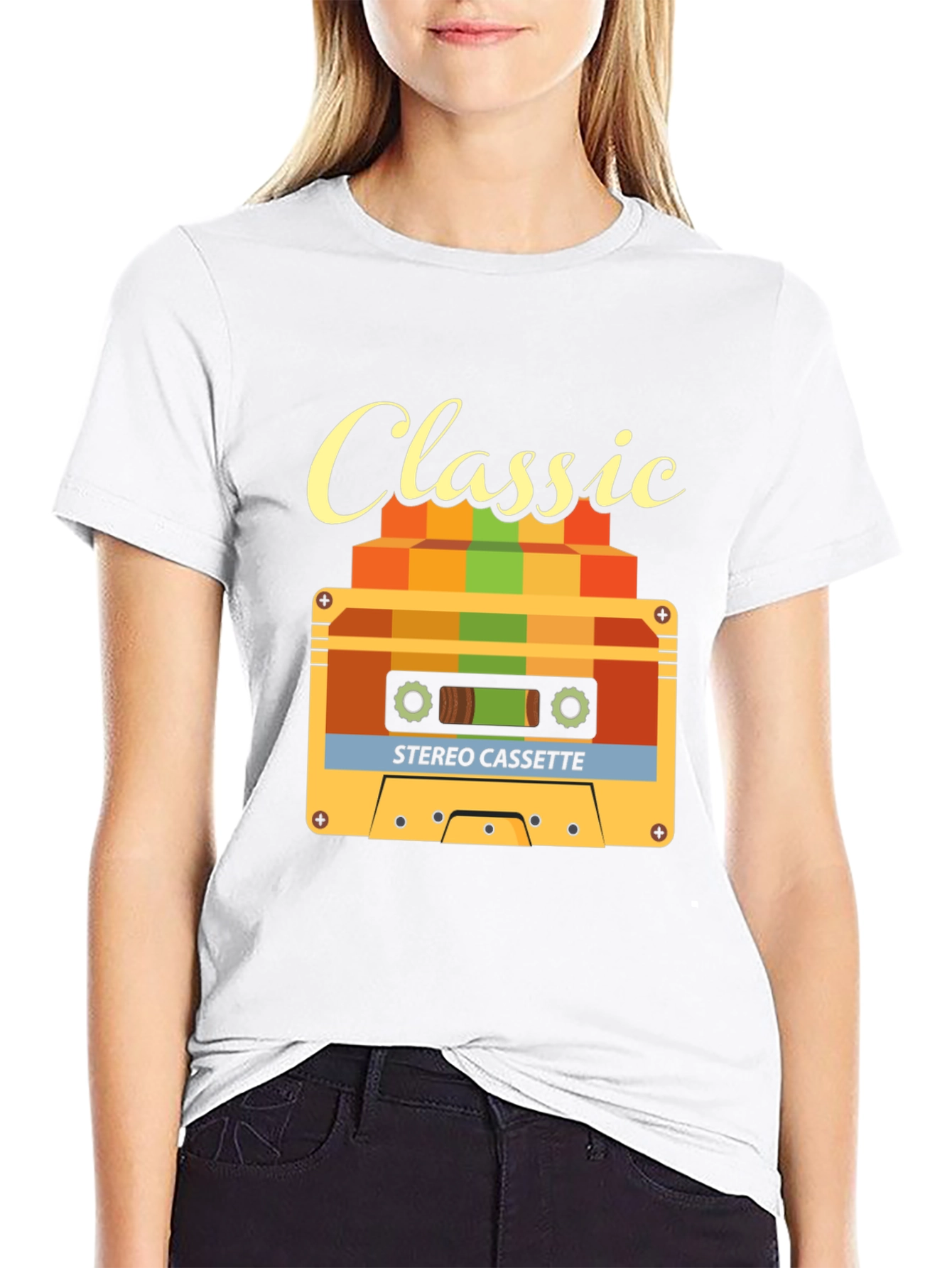 Classic Stereo Cassette T-Shirt
