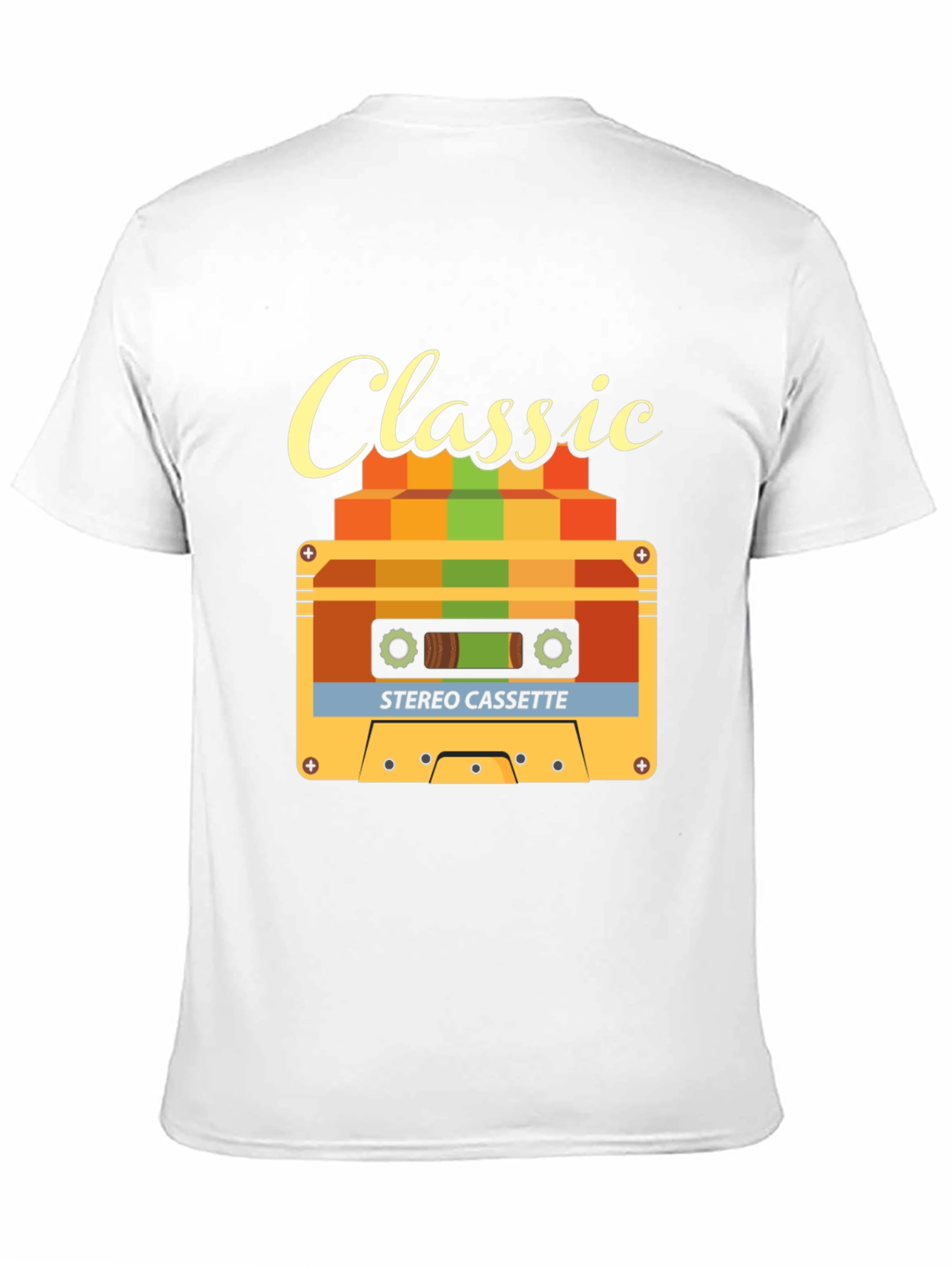 Classic Stereo Cassette T-Shirt