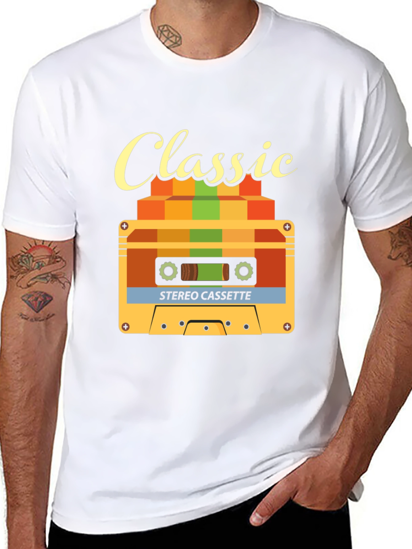 Classic Stereo Cassette T-Shirt