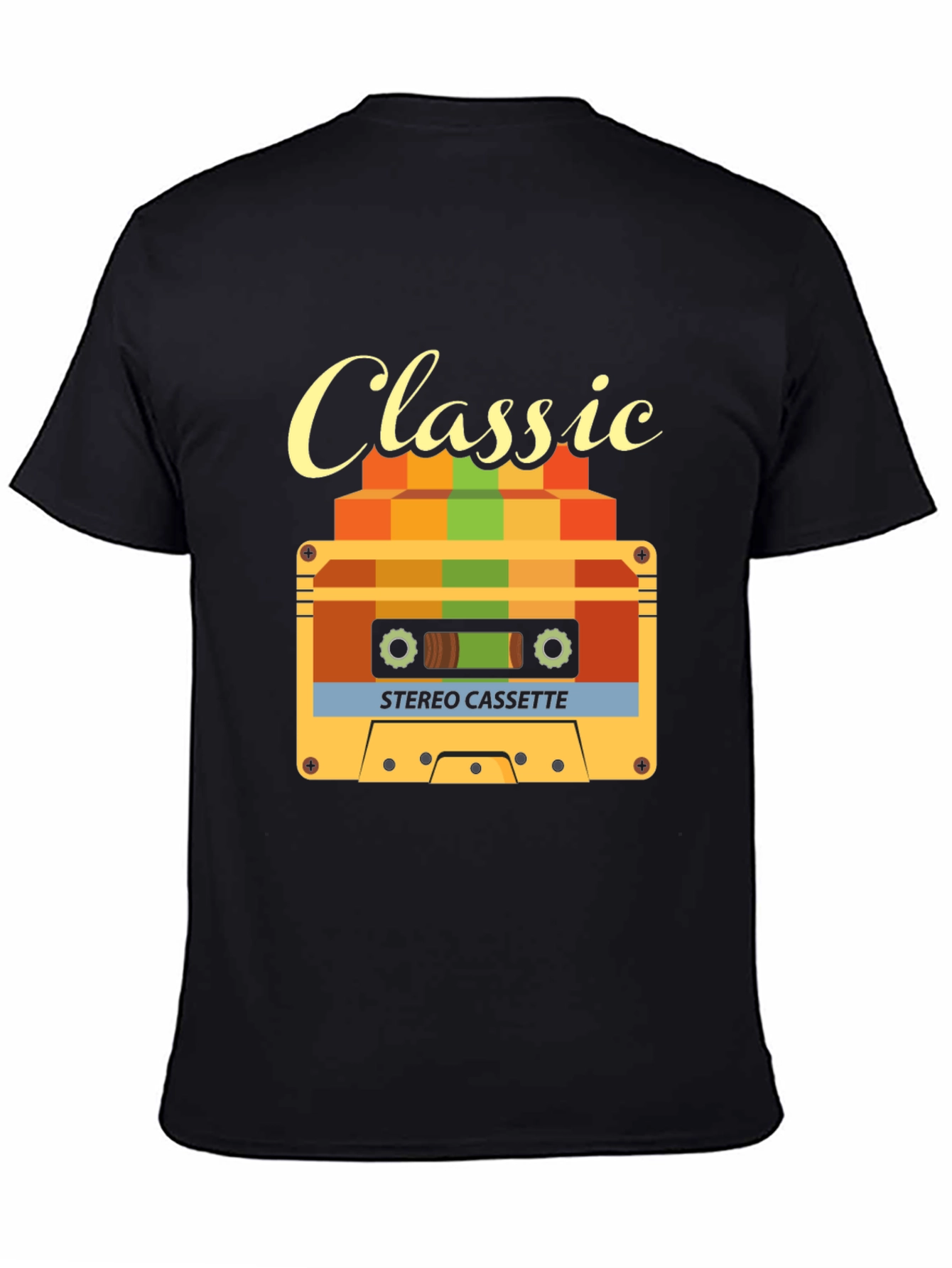 Classic Stereo Cassette T-Shirt