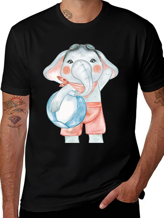 Elephant Beach Day Graphic Tee - Unisex