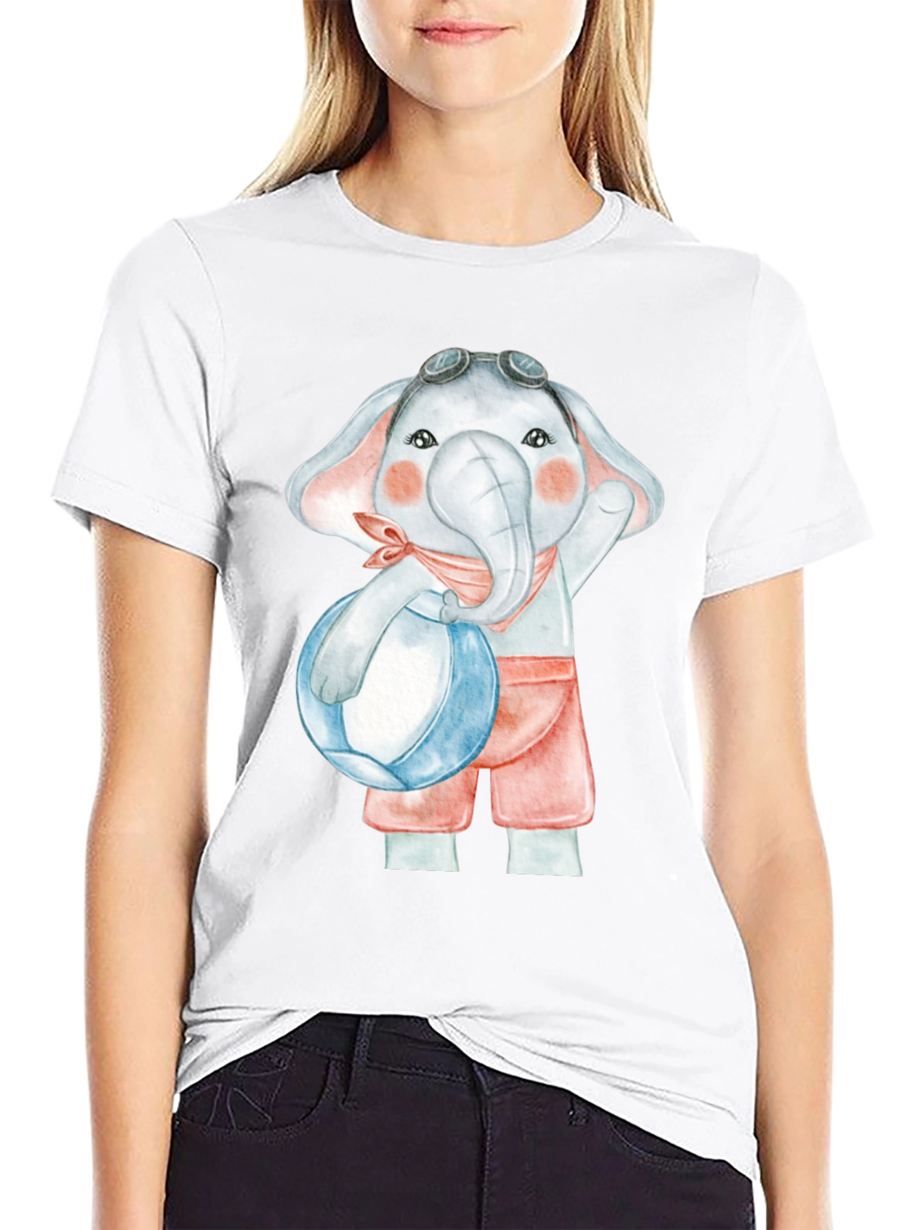 Elephant Beach Day Graphic Tee - Unisex
